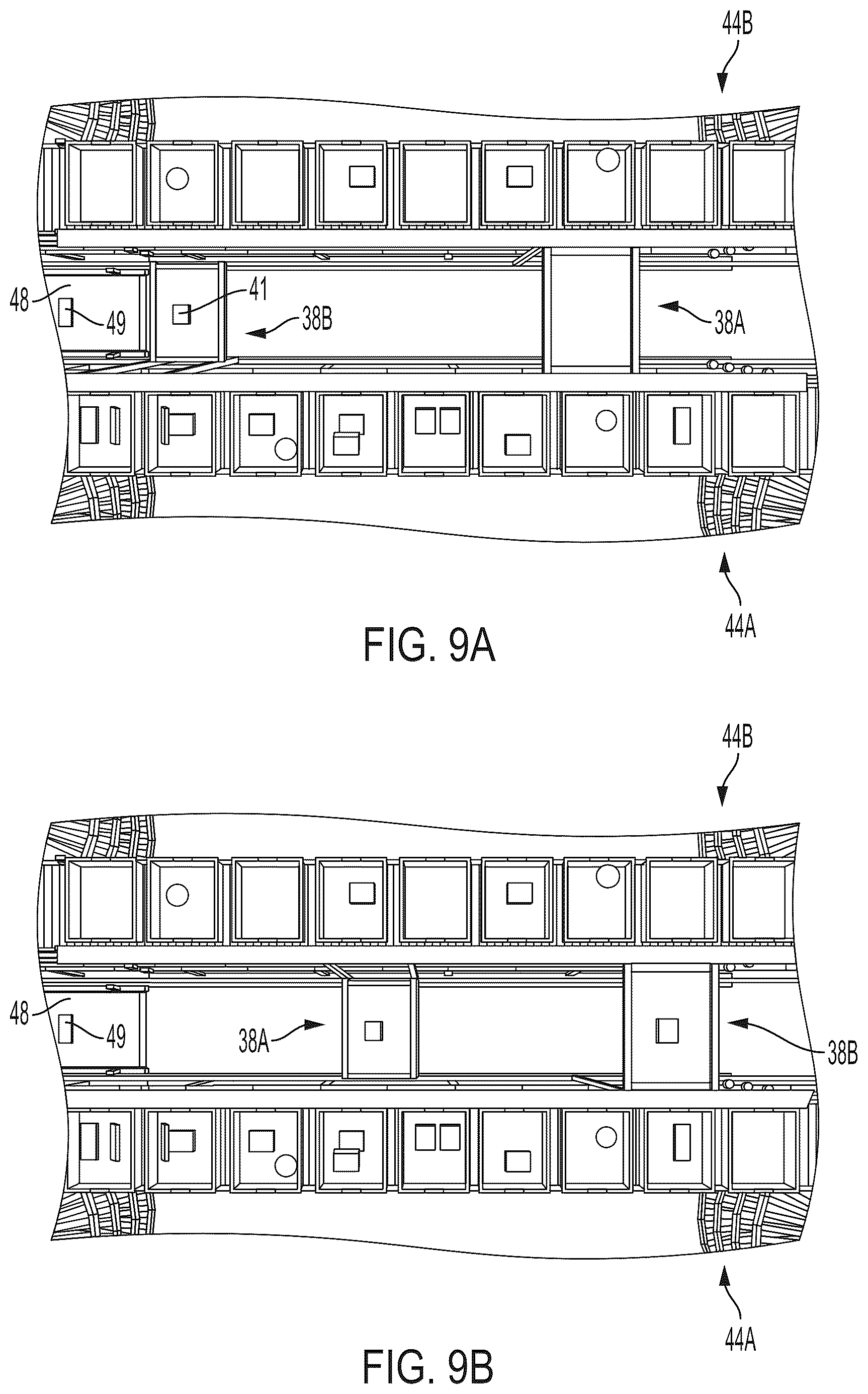 Patent US12129125 Figure 9 – Systems and methods for providing order fulfillment using a conveyor takeaway system