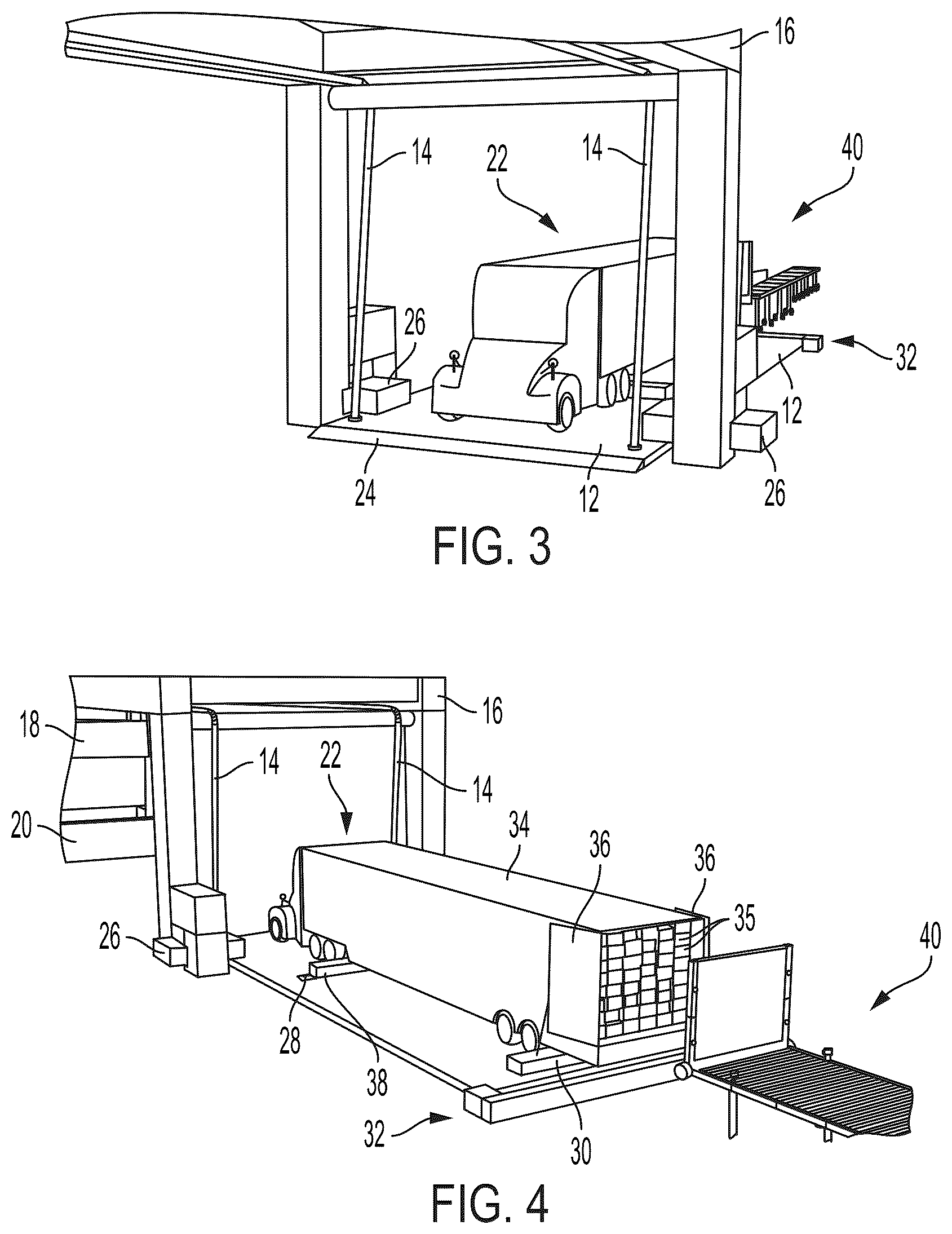 Patent US12129127 Figure 3 – Dynamic processing of objects provided in elevated vehicles with evacuation systems and methods for receiving objects