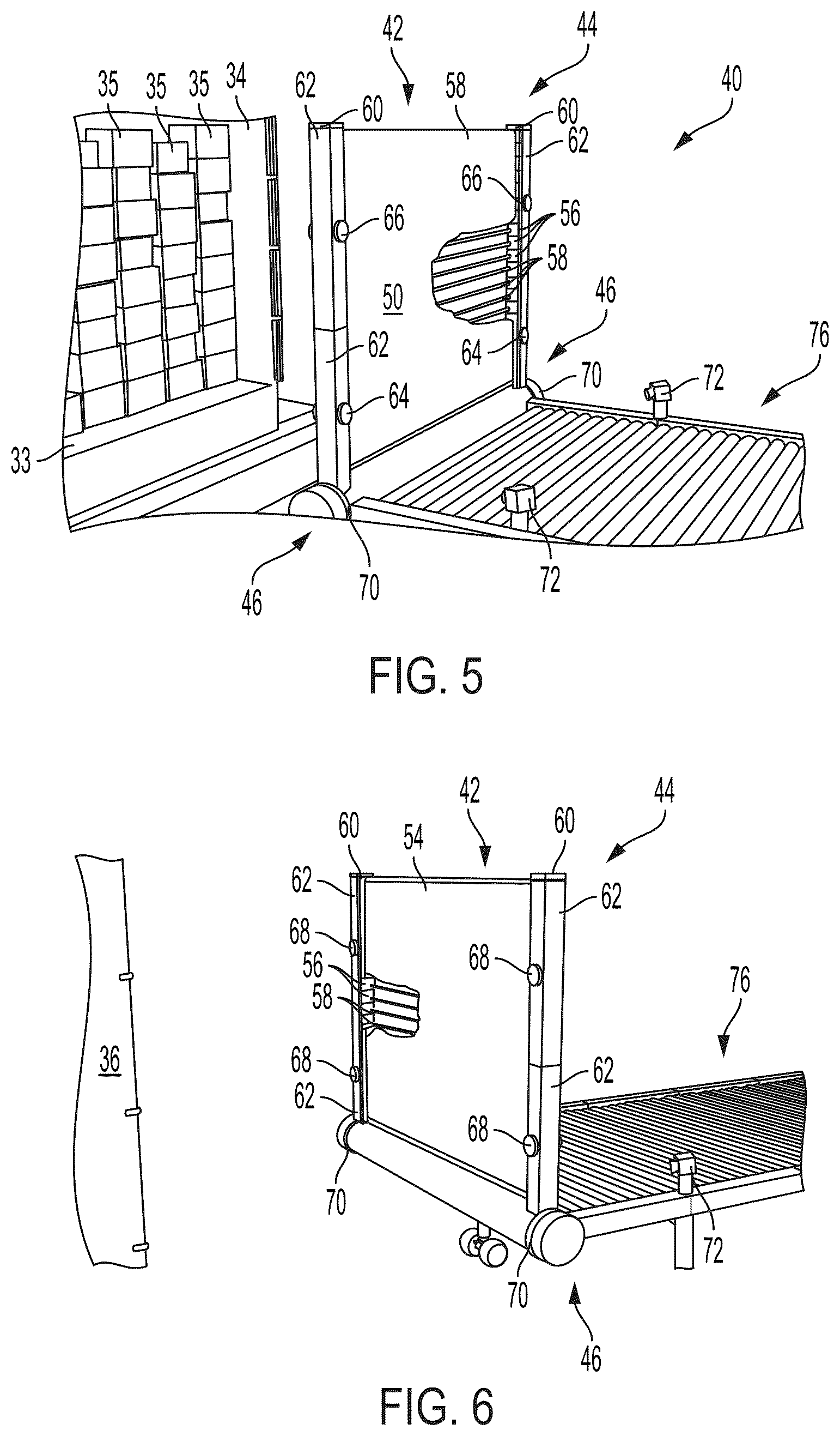 Patent US12129127 Figure 4 – Dynamic processing of objects provided in elevated vehicles with evacuation systems and methods for receiving objects