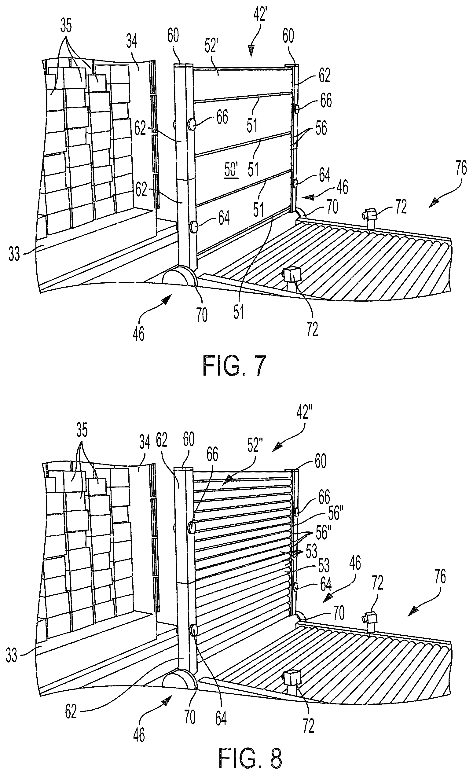Patent US12129127 Figure 5 – Dynamic processing of objects provided in elevated vehicles with evacuation systems and methods for receiving objects