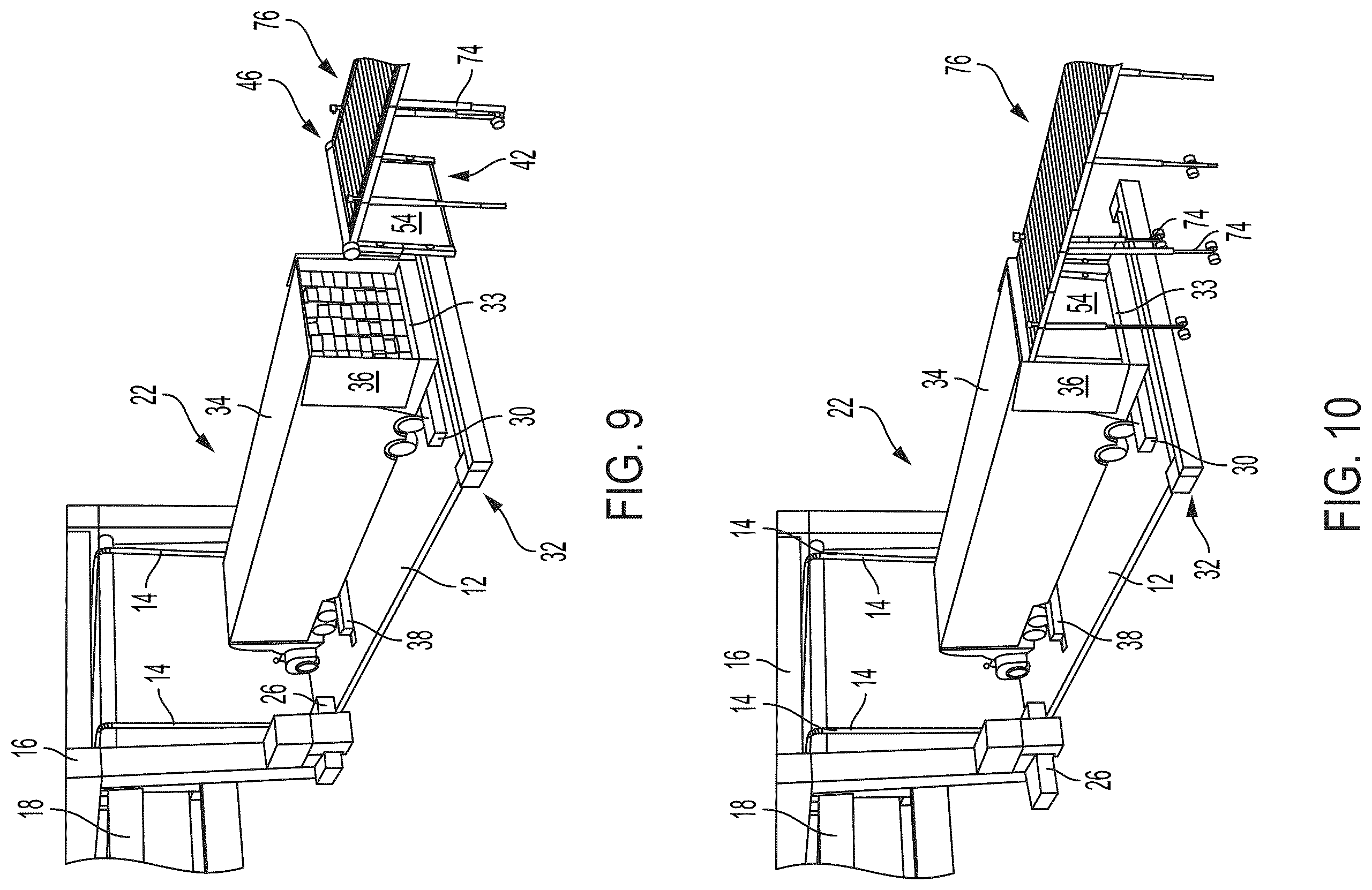 Patent US12129127 Figure 6 – Dynamic processing of objects provided in elevated vehicles with evacuation systems and methods for receiving objects