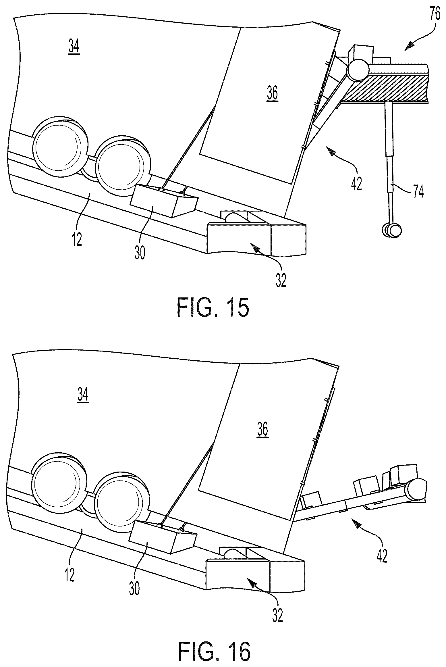 Patent US12129127 Figure 9 – Dynamic processing of objects provided in elevated vehicles with evacuation systems and methods for receiving objects