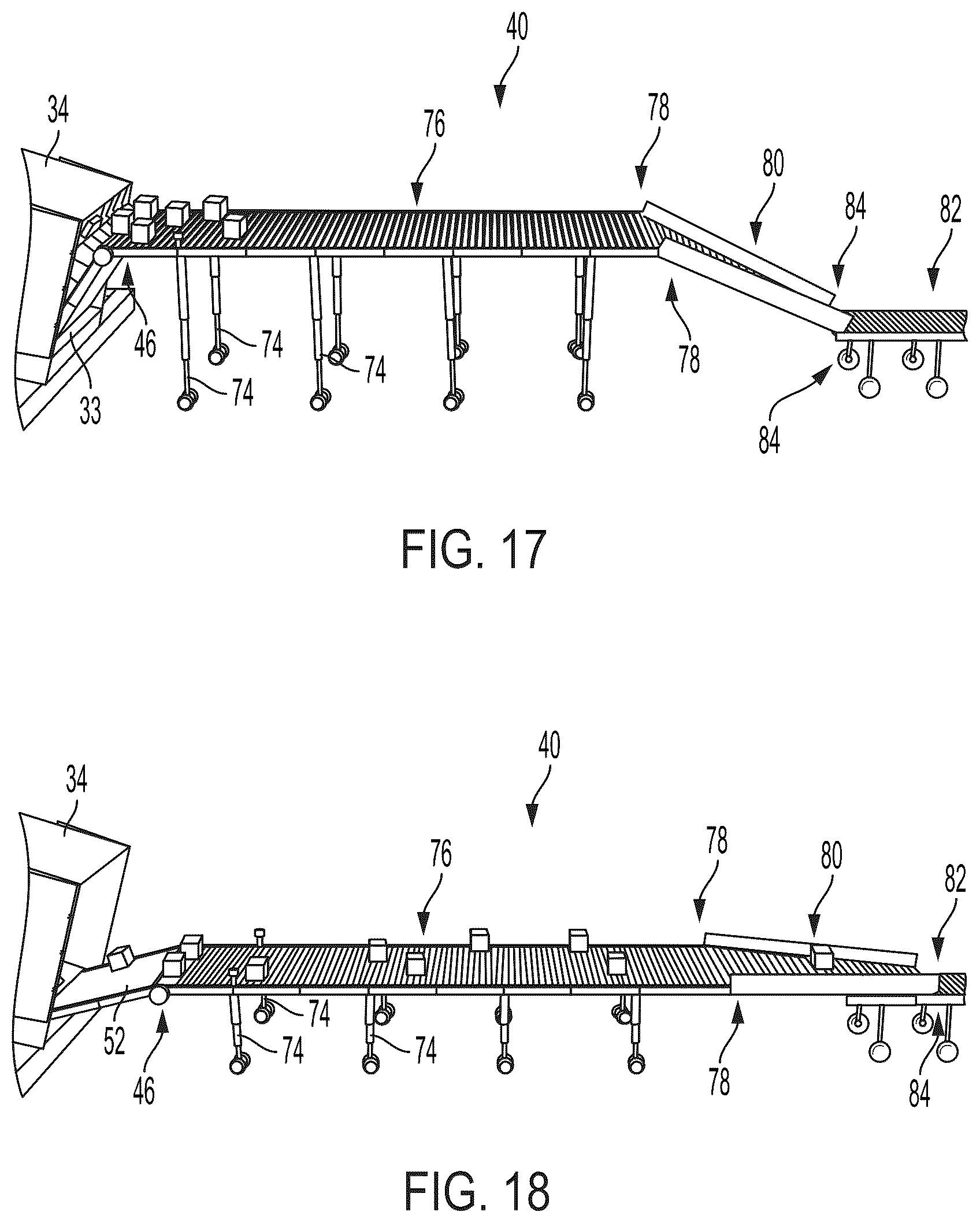Patent US12129127 Figure 10 – Dynamic processing of objects provided in elevated vehicles with evacuation systems and methods for receiving objects