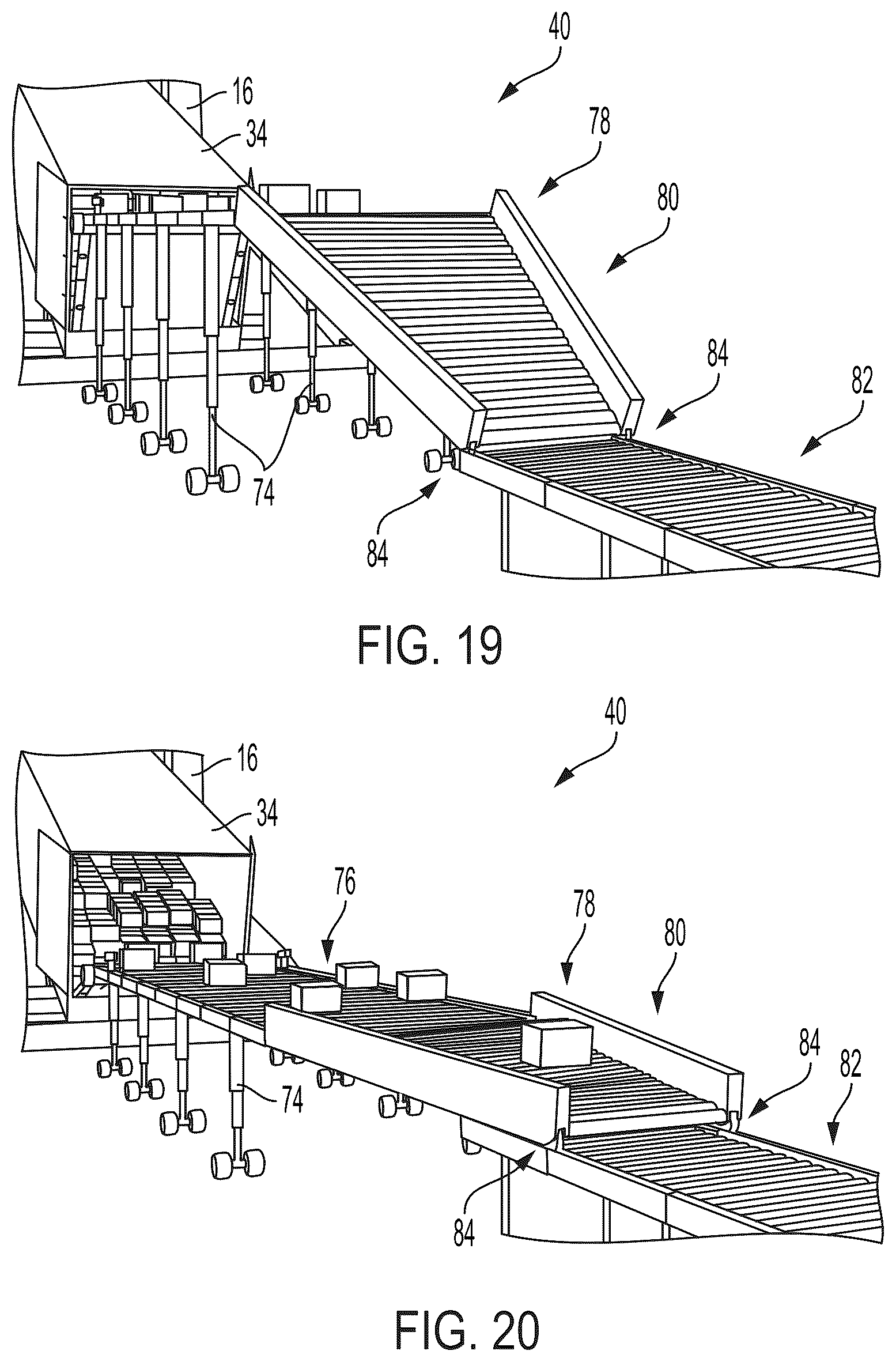 Patent US12129127 Figure 11 – Dynamic processing of objects provided in elevated vehicles with evacuation systems and methods for receiving objects