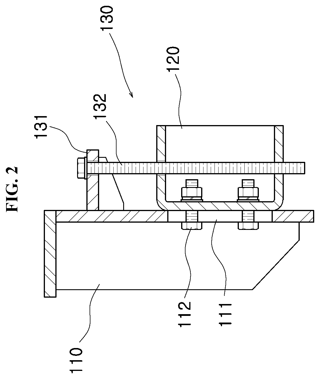 Patent US12129128 Figure 2 – Cleaner device for belt conveyor