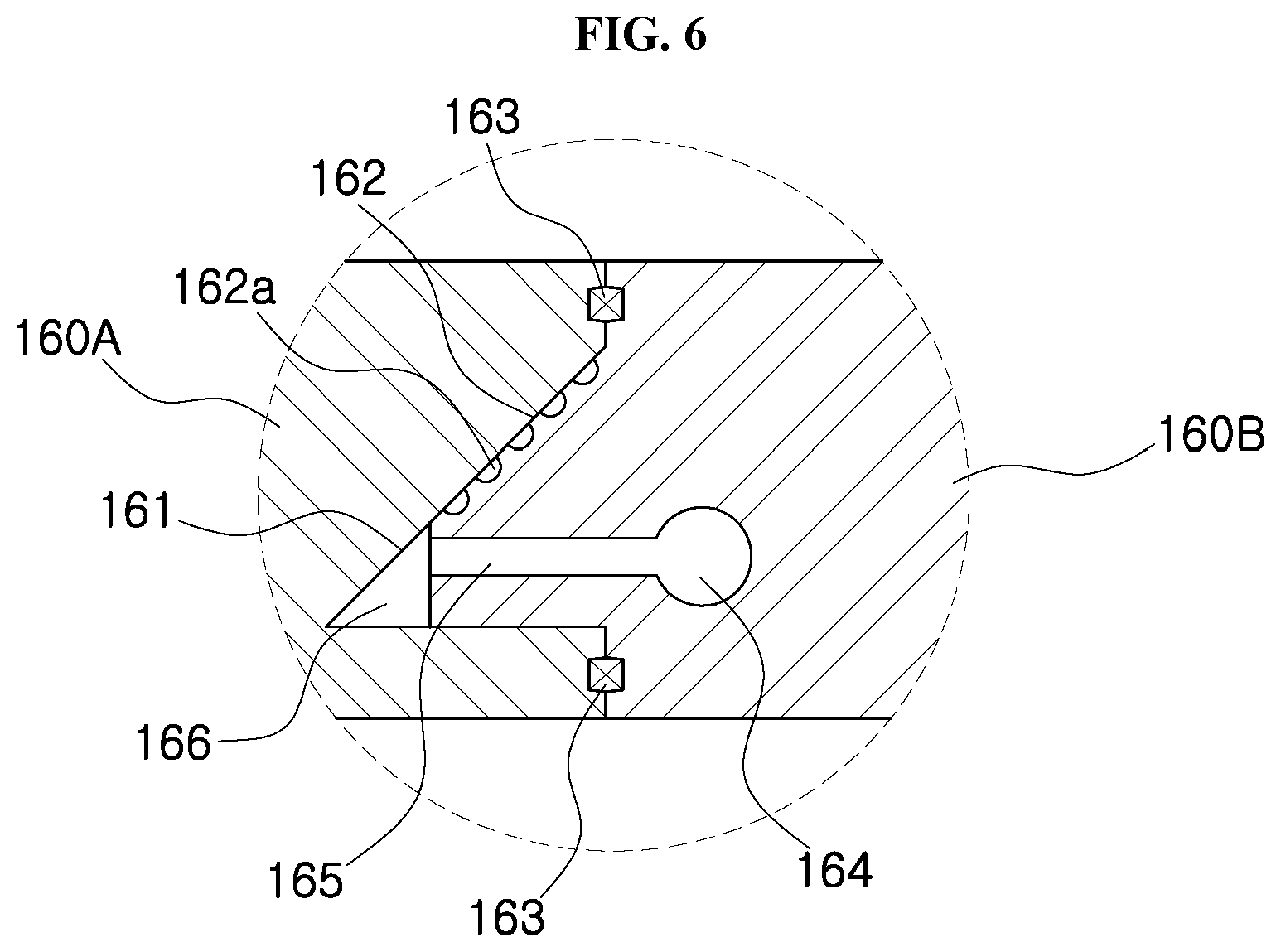 Patent US12129128 Figure 6 – Cleaner device for belt conveyor