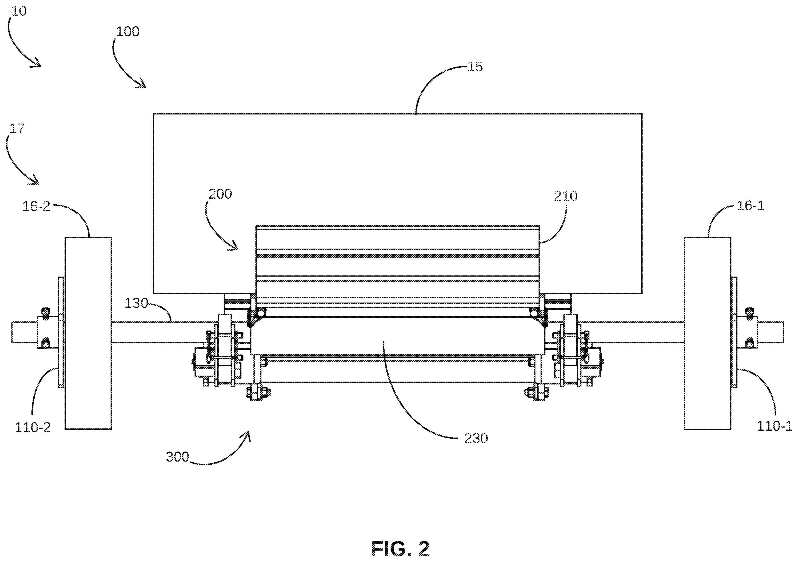 Patent US12129129 Figure 2 – Conveyor scraper systems, methods and apparatus