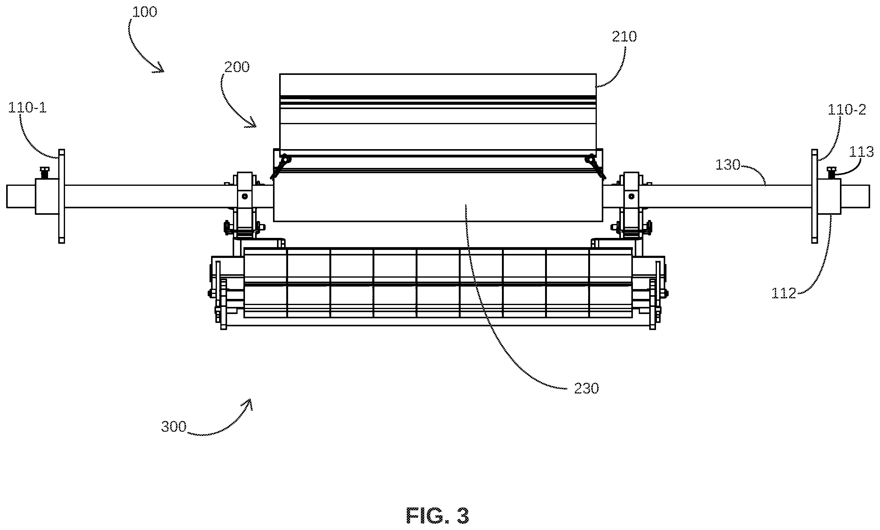 Patent US12129129 Figure 3 – Conveyor scraper systems, methods and apparatus