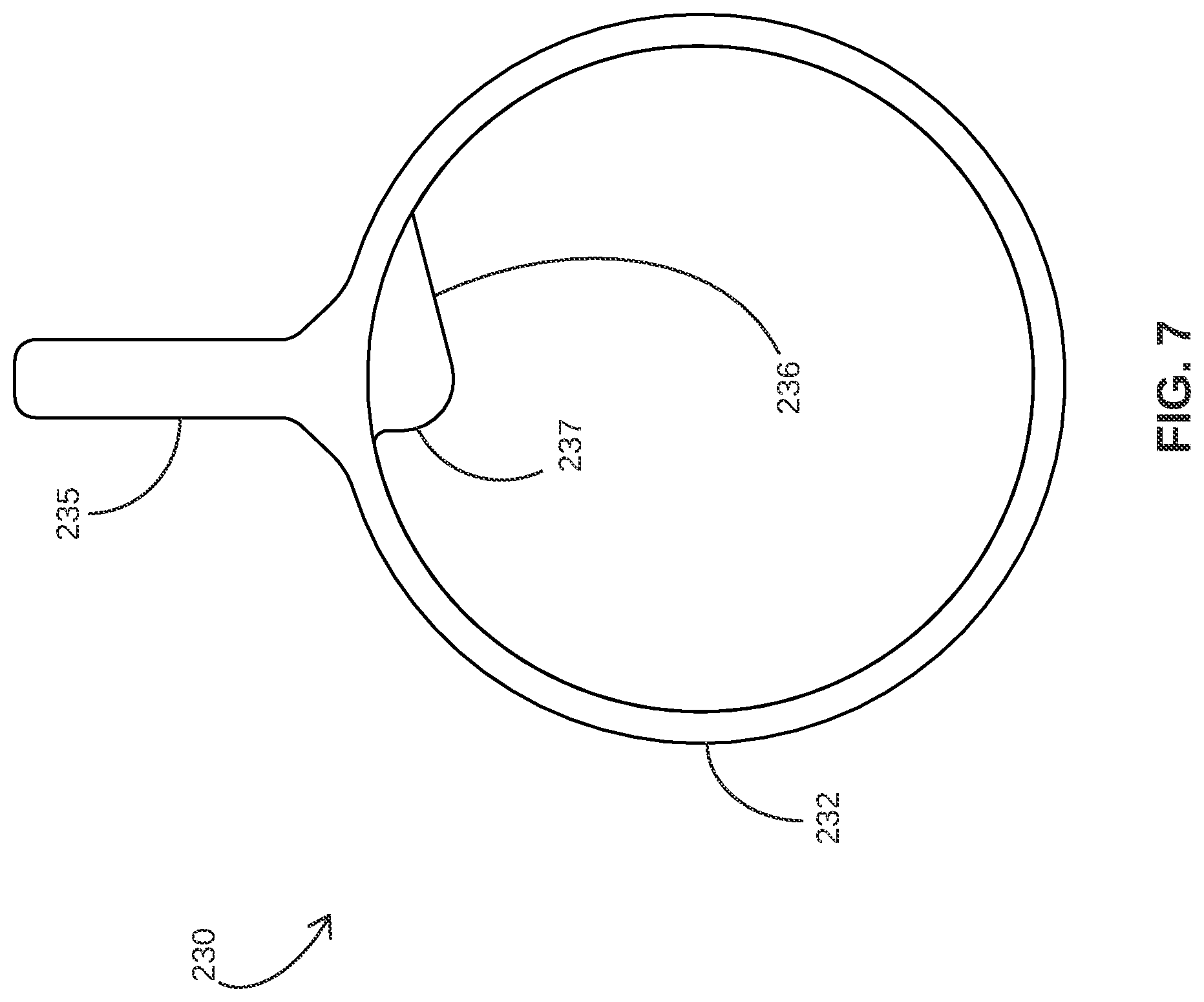 Patent US12129129 Figure 7 – Conveyor scraper systems, methods and apparatus