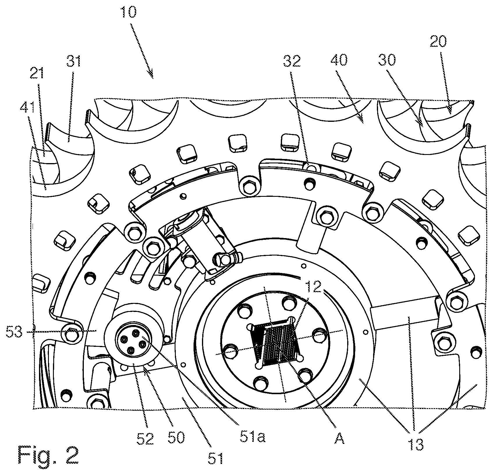 Patent US12129130 Figure 2 – Device and method for transporting containers