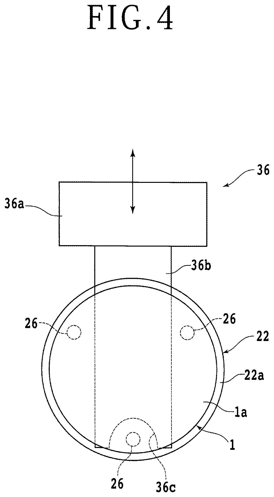 Patent US12129131 Figure 4 – Suction holding table and processing apparatus