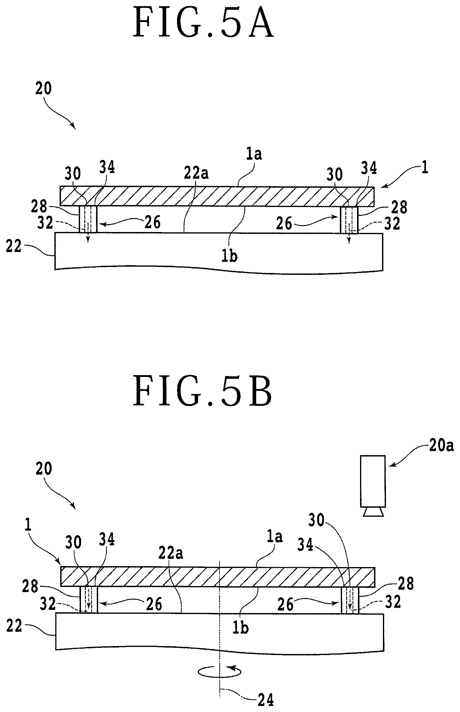 Patent US12129131 Figure 5 – Suction holding table and processing apparatus