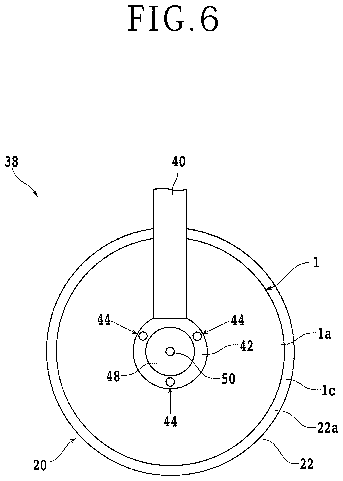 Patent US12129131 Figure 6 – Suction holding table and processing apparatus