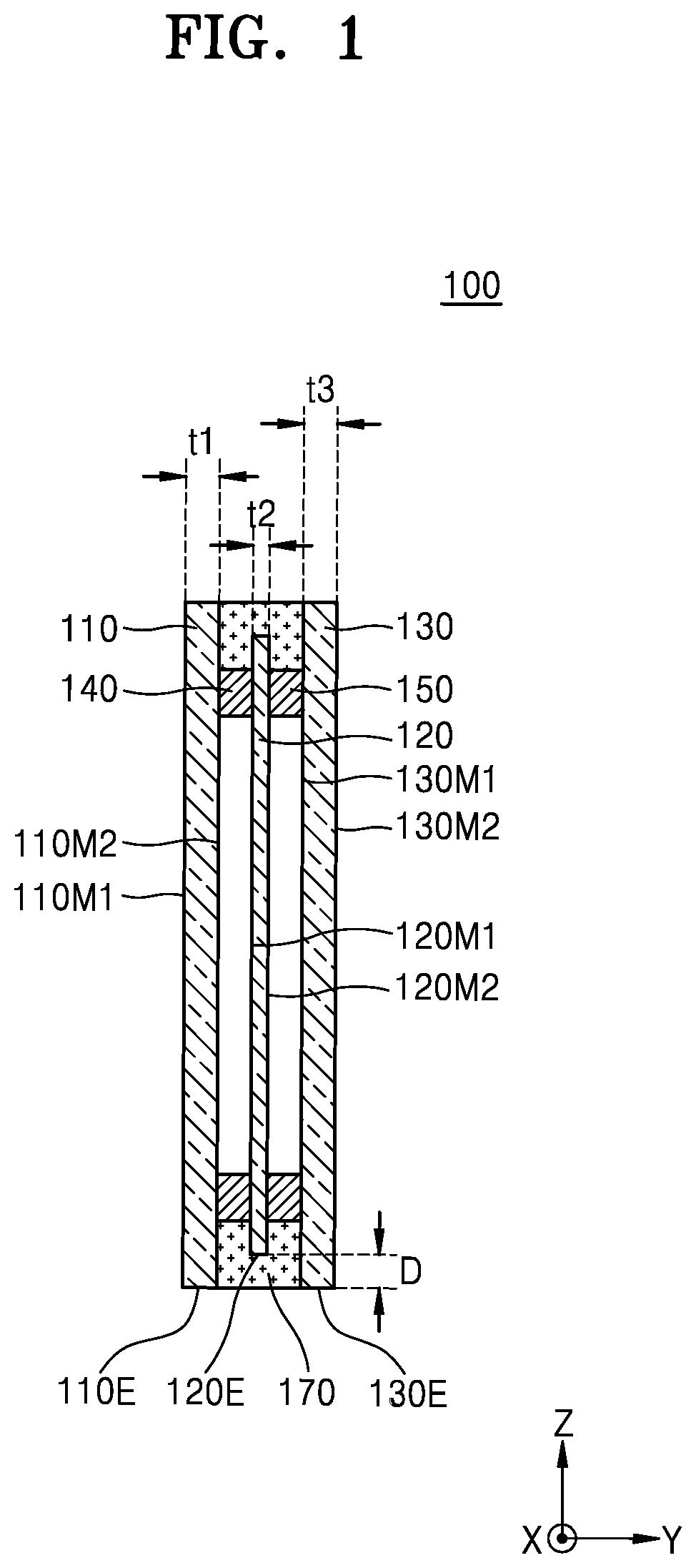 Patent US12129133 Figure 1 – Glass transportation apparatus and a system for manufacturing multi-pane glass units comprising the same