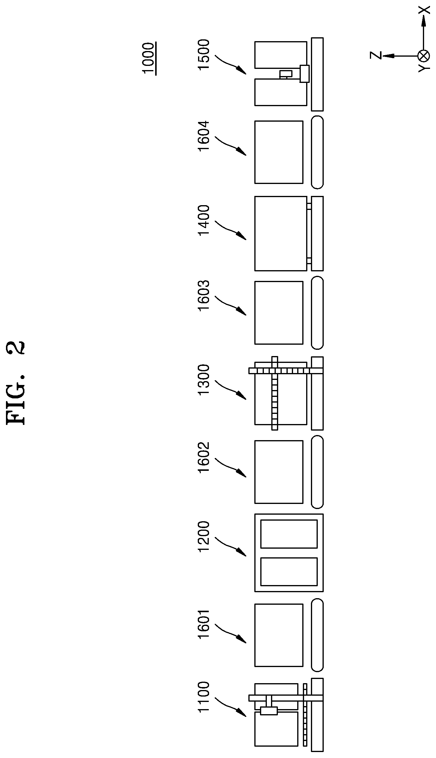 Patent US12129133 Figure 2 – Glass transportation apparatus and a system for manufacturing multi-pane glass units comprising the same
