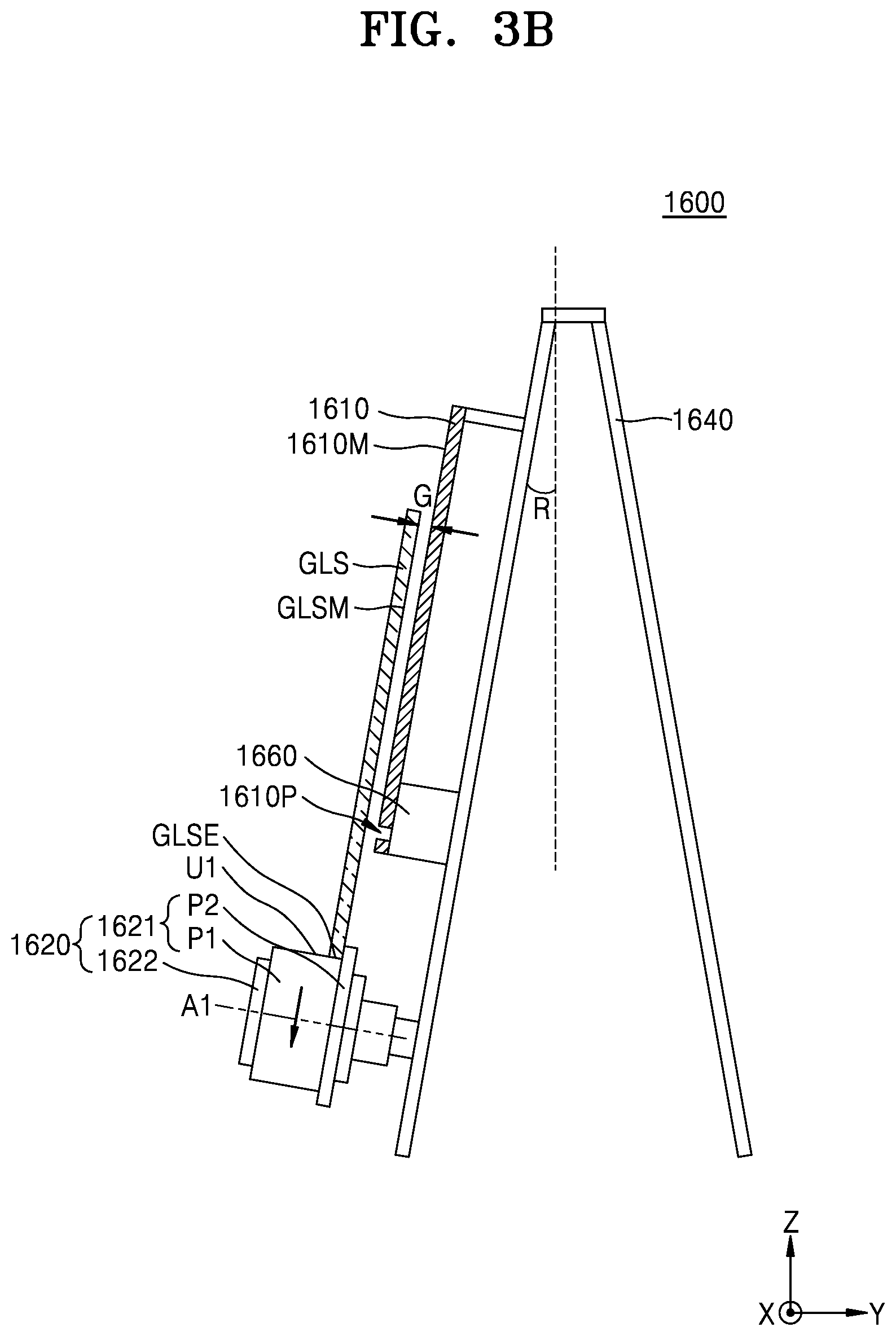 Patent US12129133 Figure 4 – Glass transportation apparatus and a system for manufacturing multi-pane glass units comprising the same