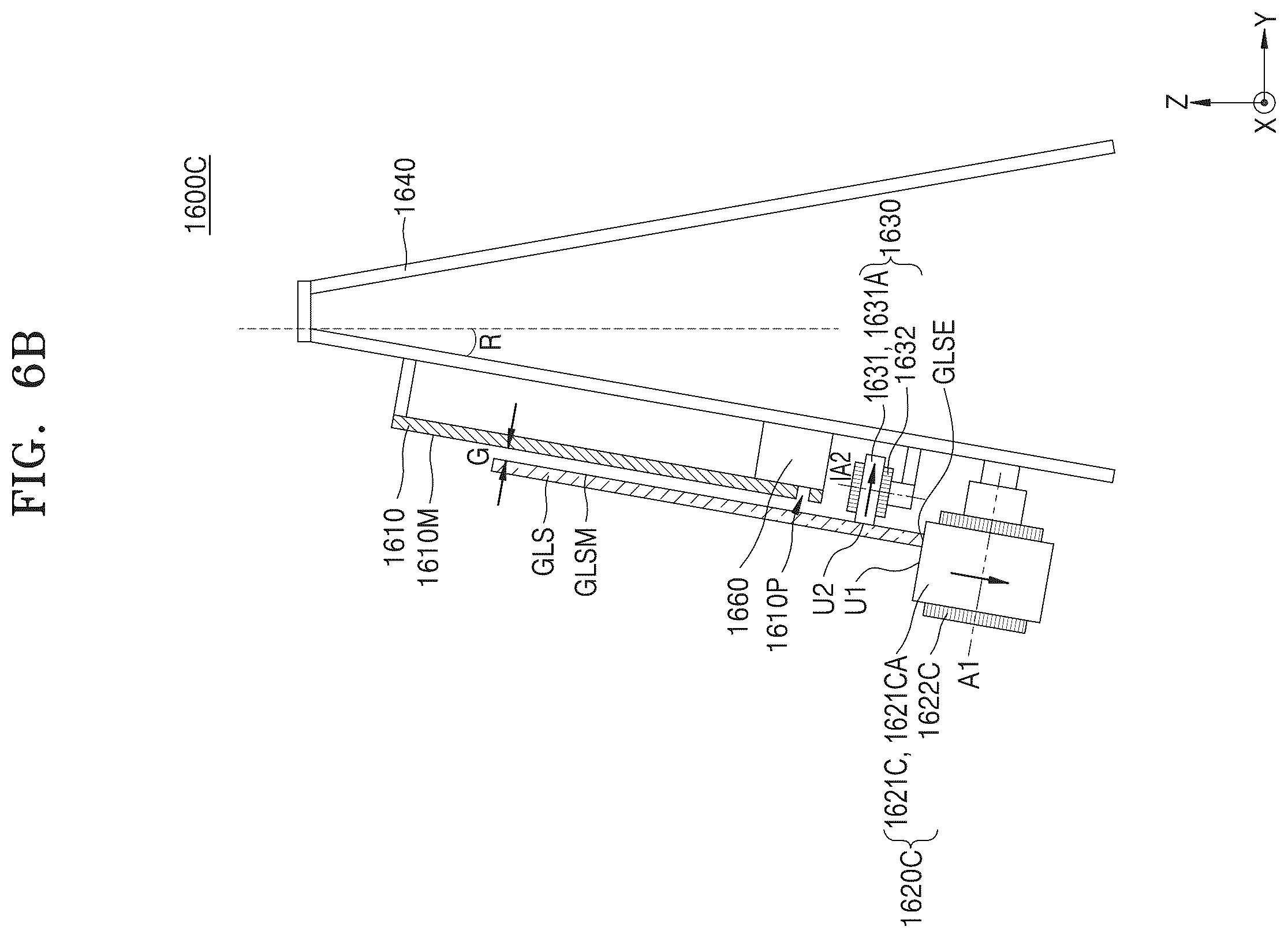 Patent US12129133 Figure 9 – Glass transportation apparatus and a system for manufacturing multi-pane glass units comprising the same