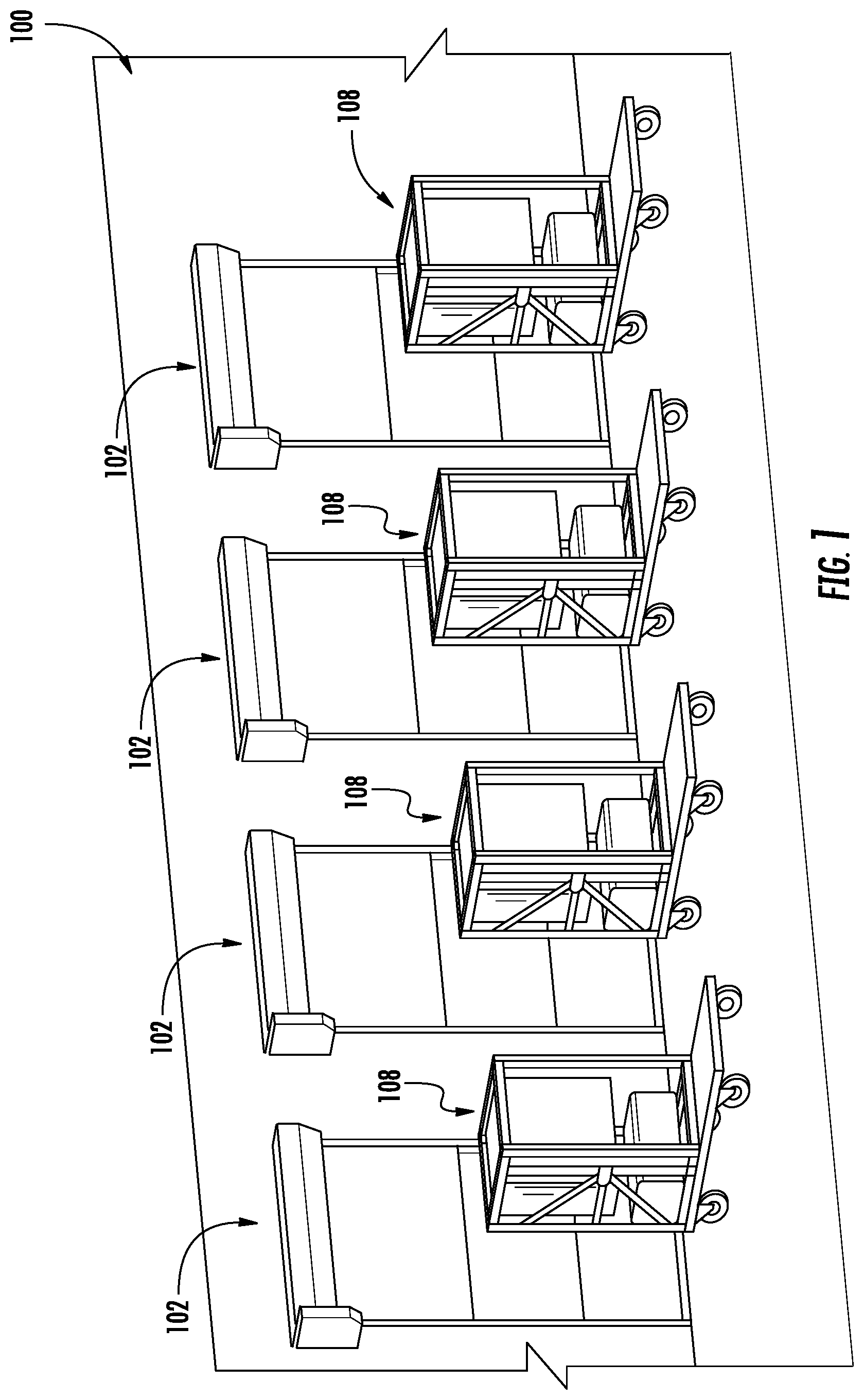 Patent US12129134 Figure 1 – Temperature control docking system