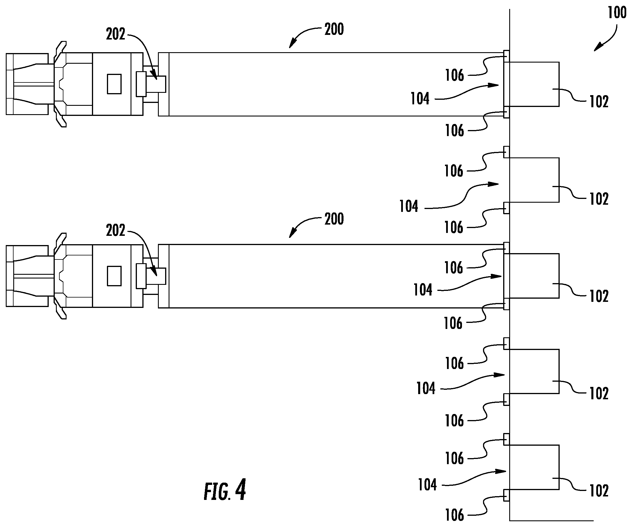 Patent US12129134 Figure 4 – Temperature control docking system