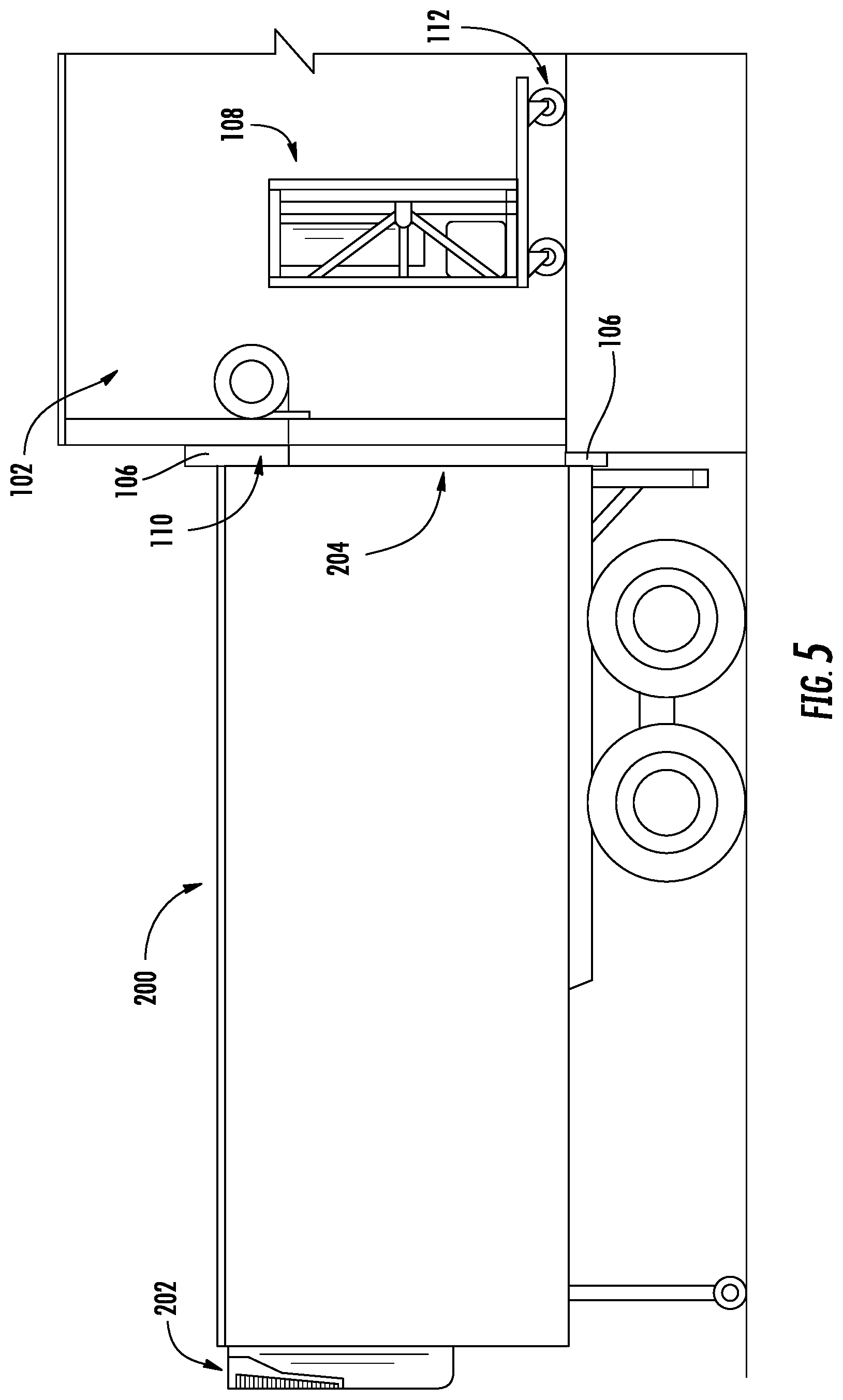 Patent US12129134 Figure 5 – Temperature control docking system