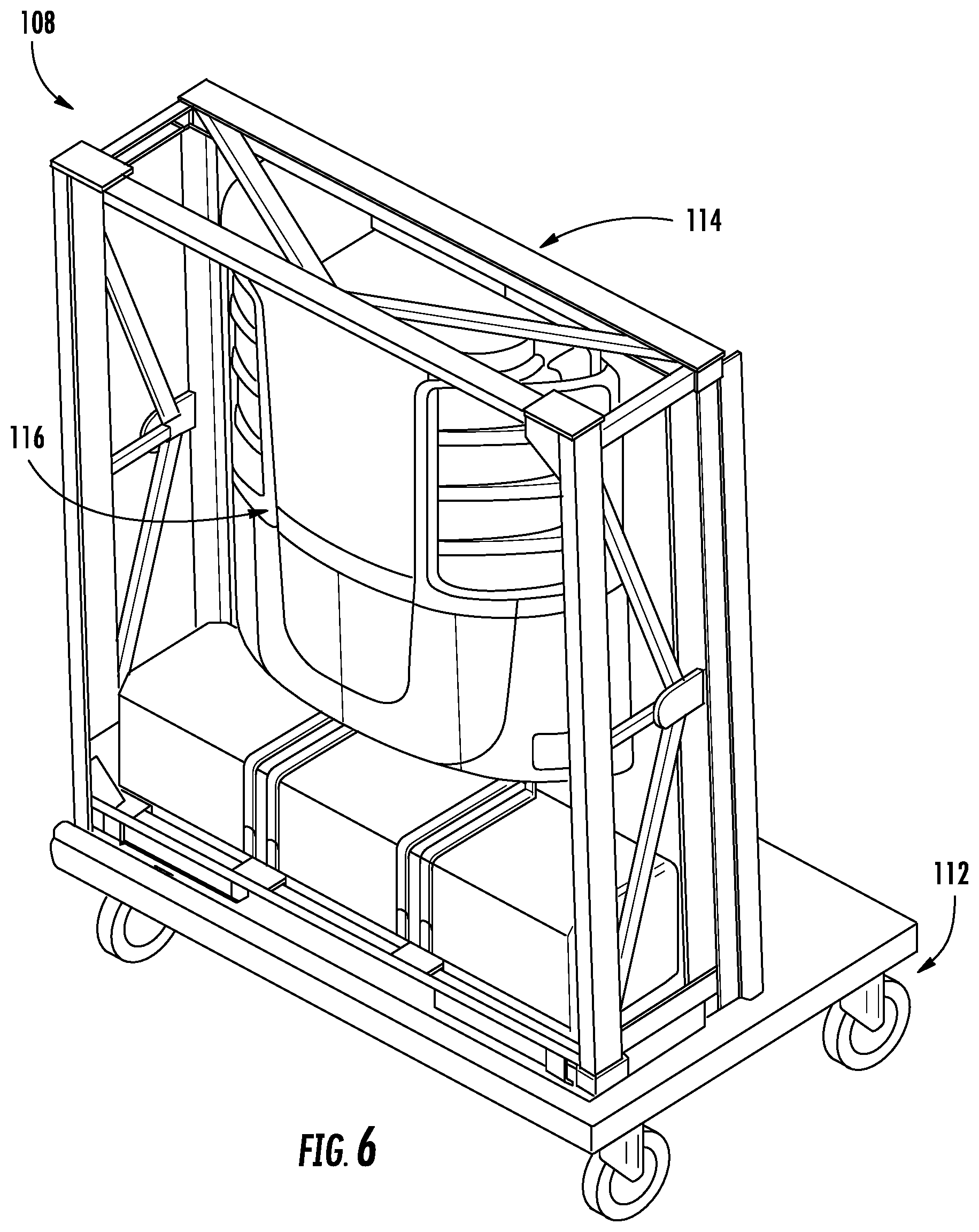 Patent US12129134 Figure 6 – Temperature control docking system