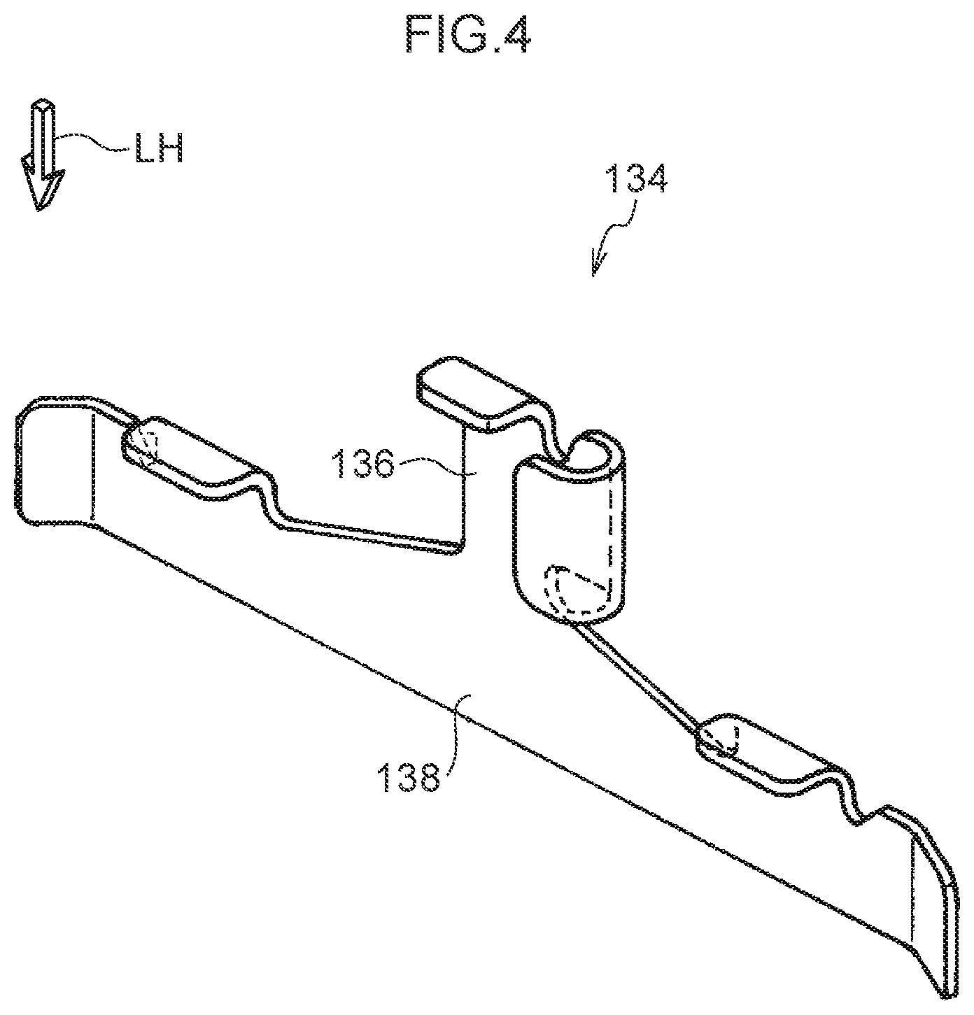 Patent US12129137 Figure 4 – Webbing winding device