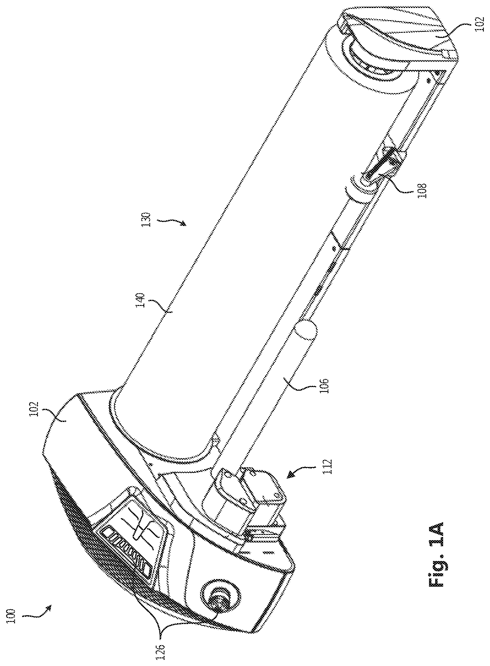 Patent US12129138 Figure 1 – Tension-inducing shaft assemblies