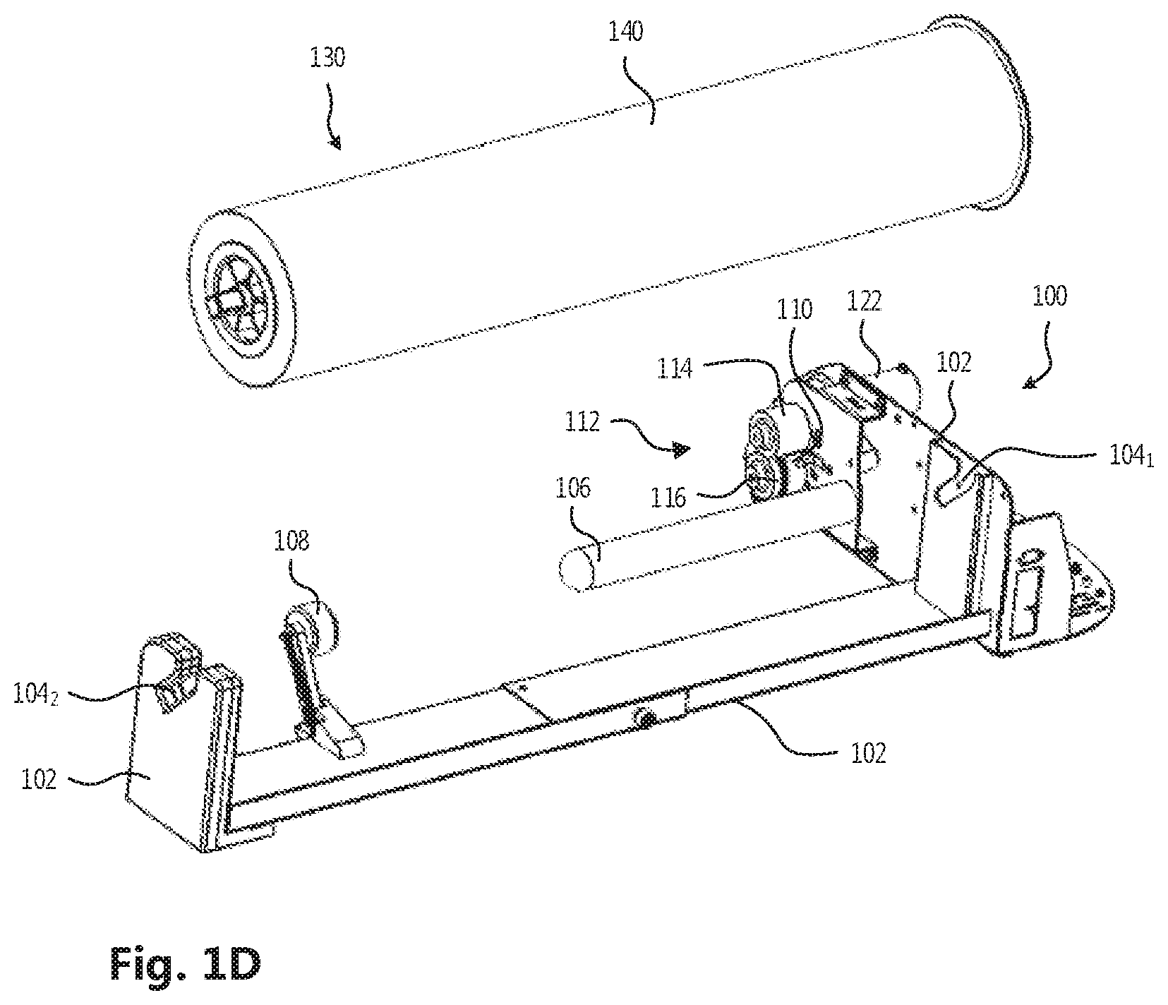 Patent US12129138 Figure 3 – Tension-inducing shaft assemblies