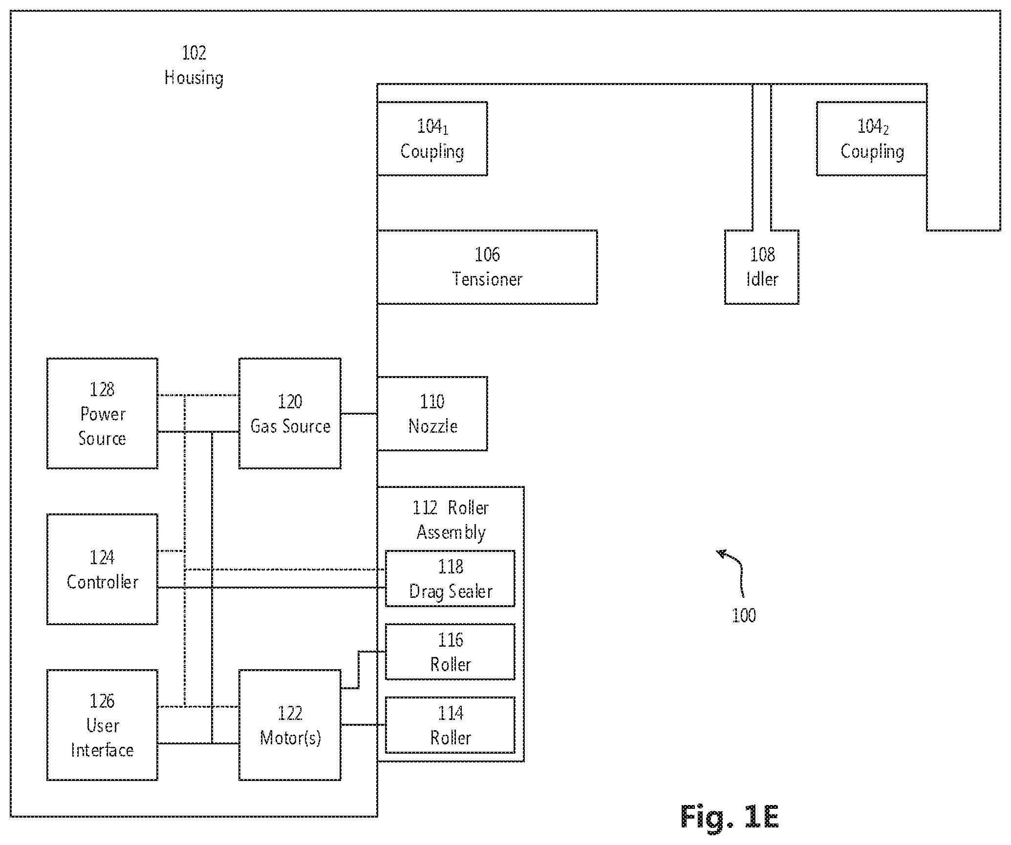 Patent US12129138 Figure 4 – Tension-inducing shaft assemblies