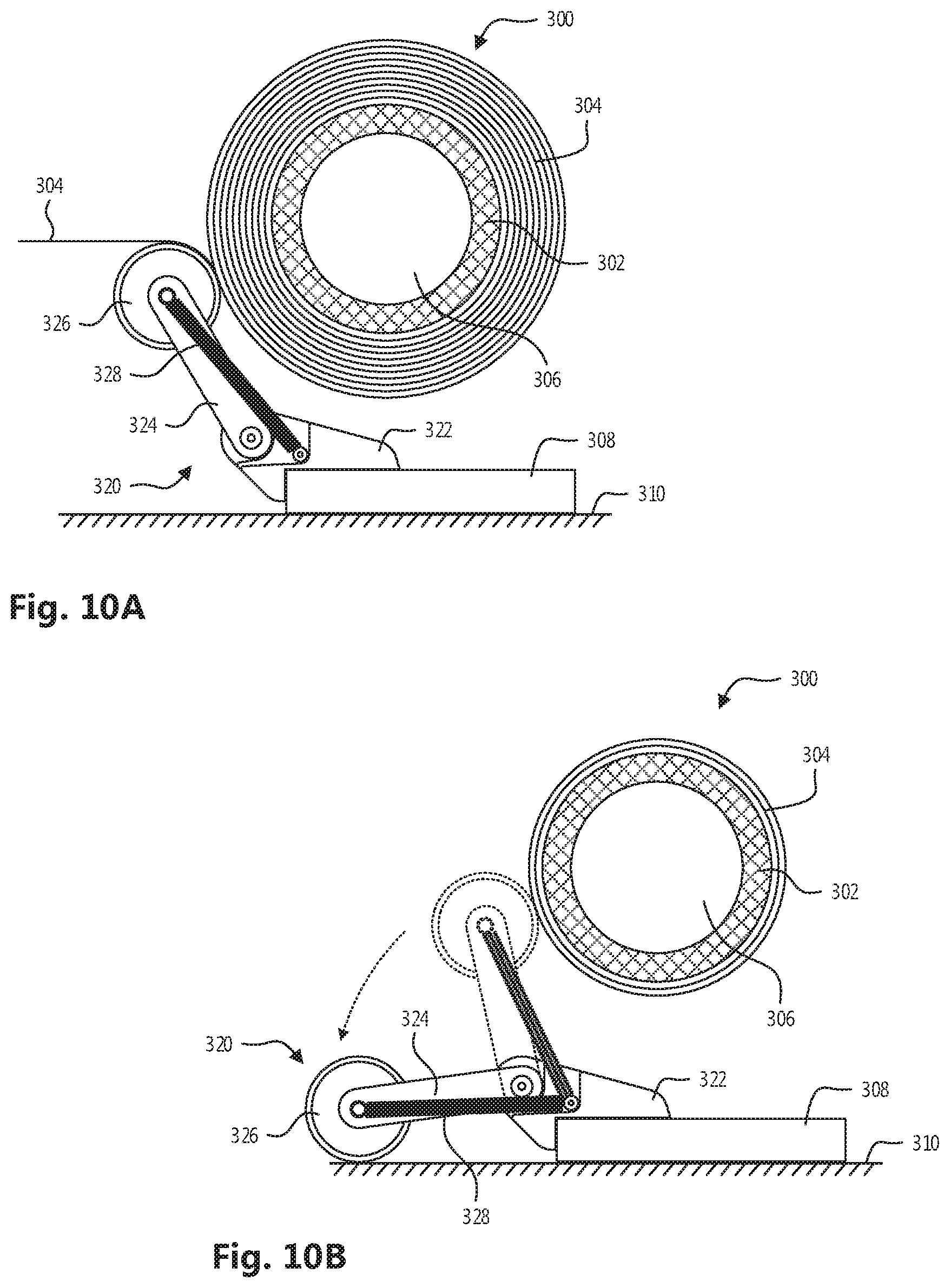 Patent US12129138 Figure 14 – Tension-inducing shaft assemblies