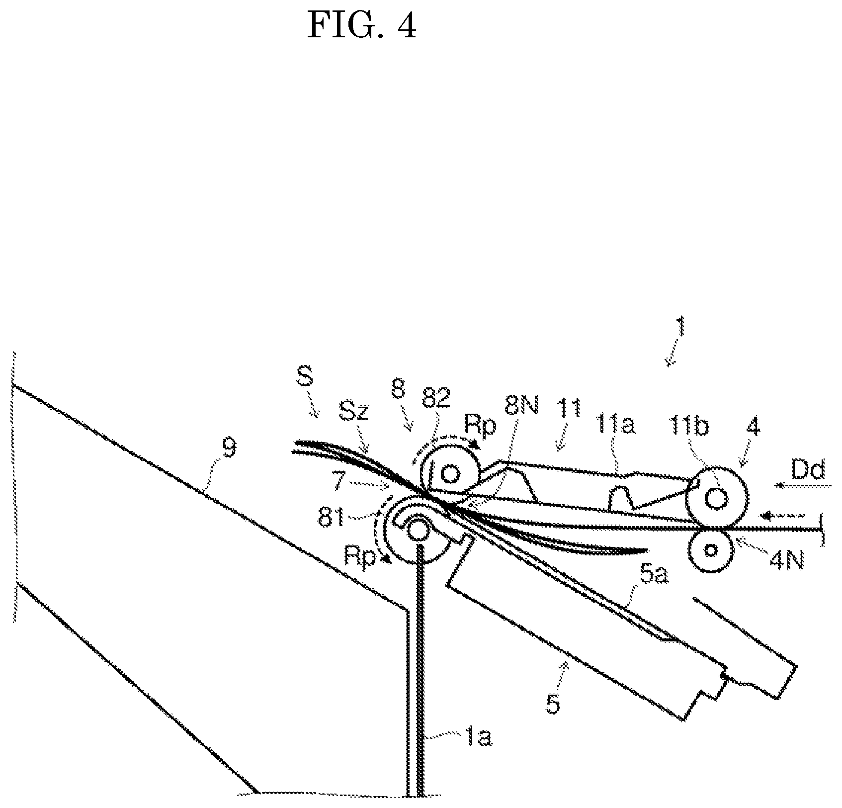 Patent US12129139 Figure 4 – Sheet post-processing apparatus and image forming system