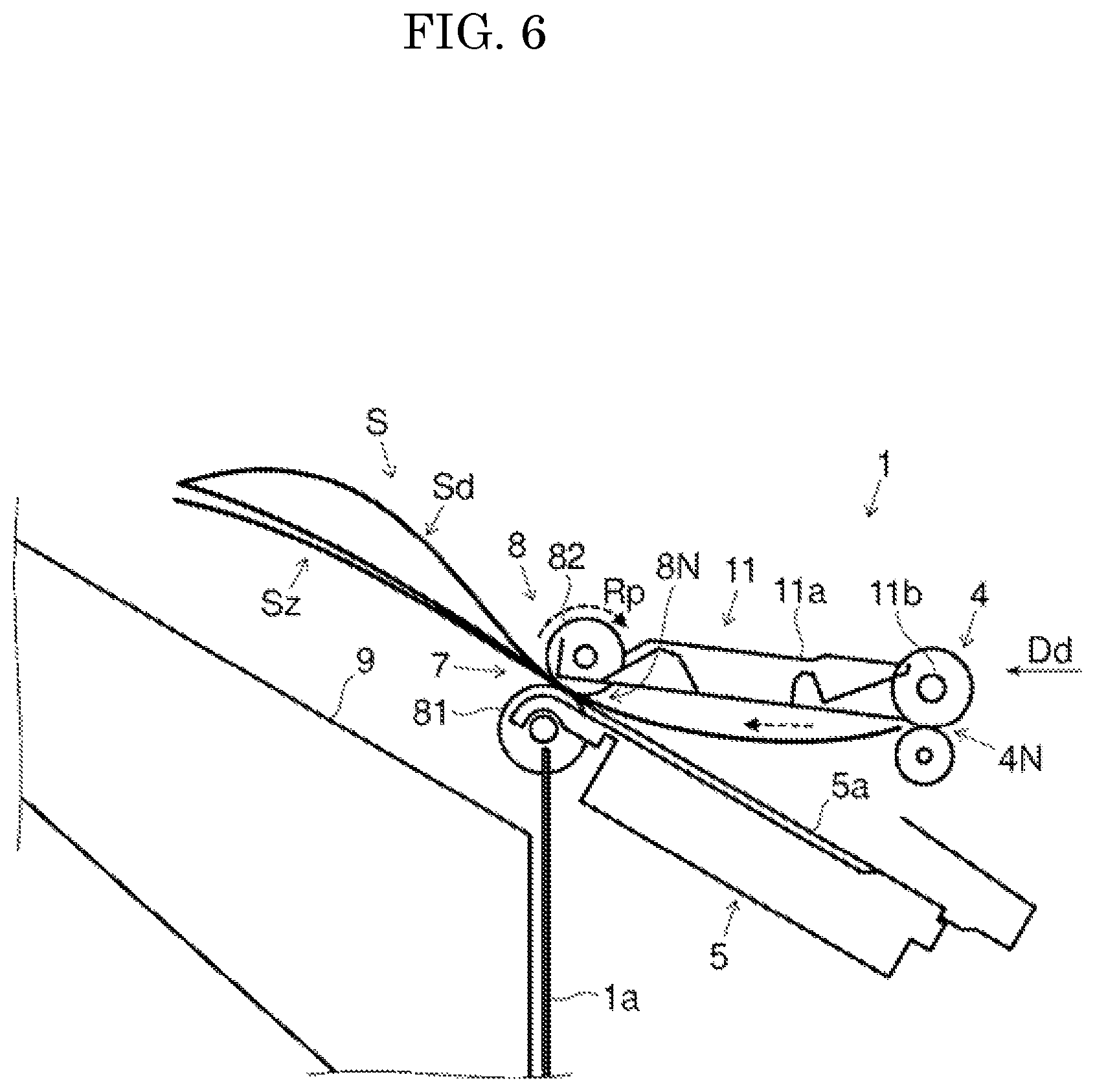 Patent US12129139 Figure 6 – Sheet post-processing apparatus and image forming system