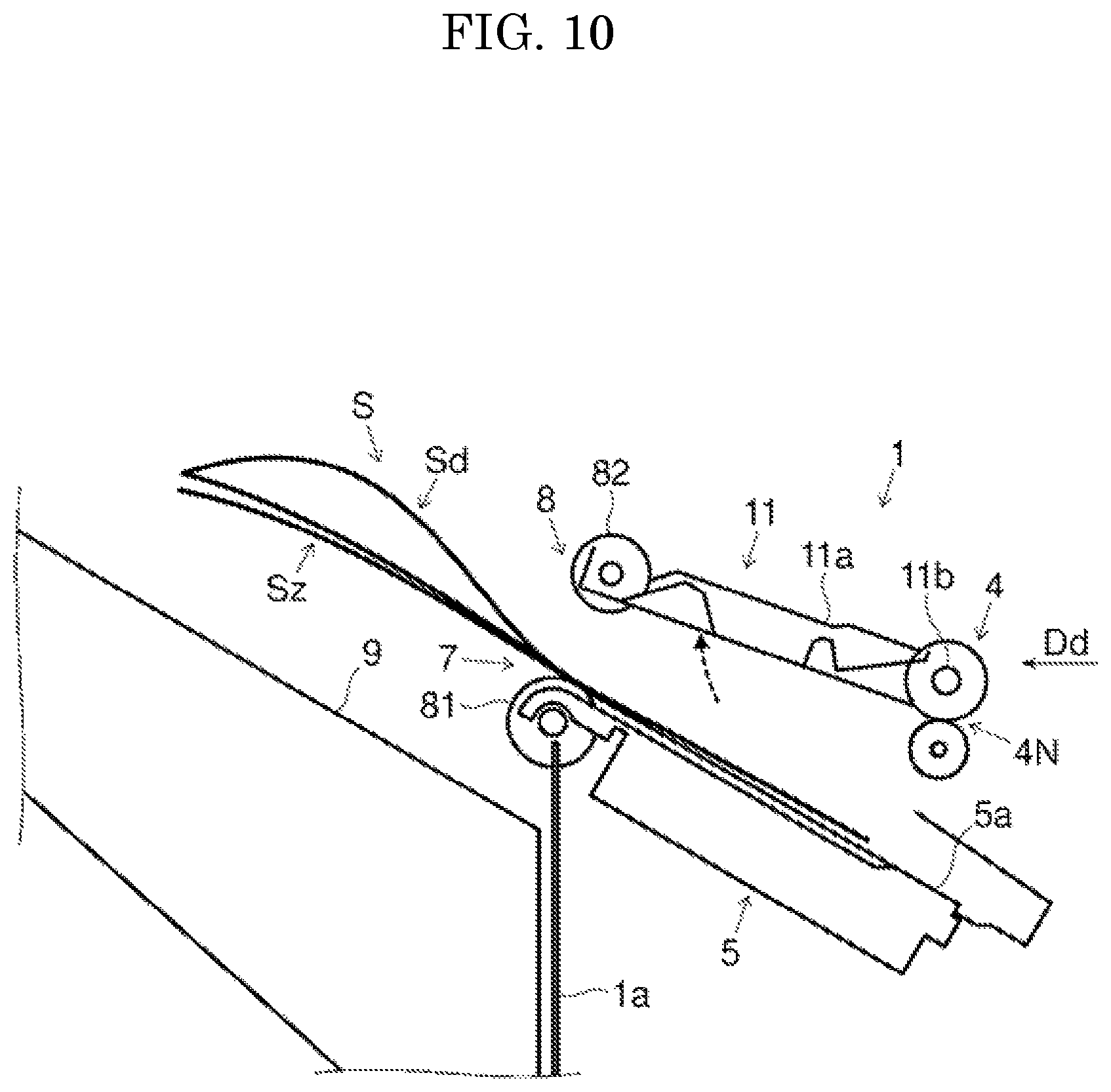 Patent US12129139 Figure 10 – Sheet post-processing apparatus and image forming system