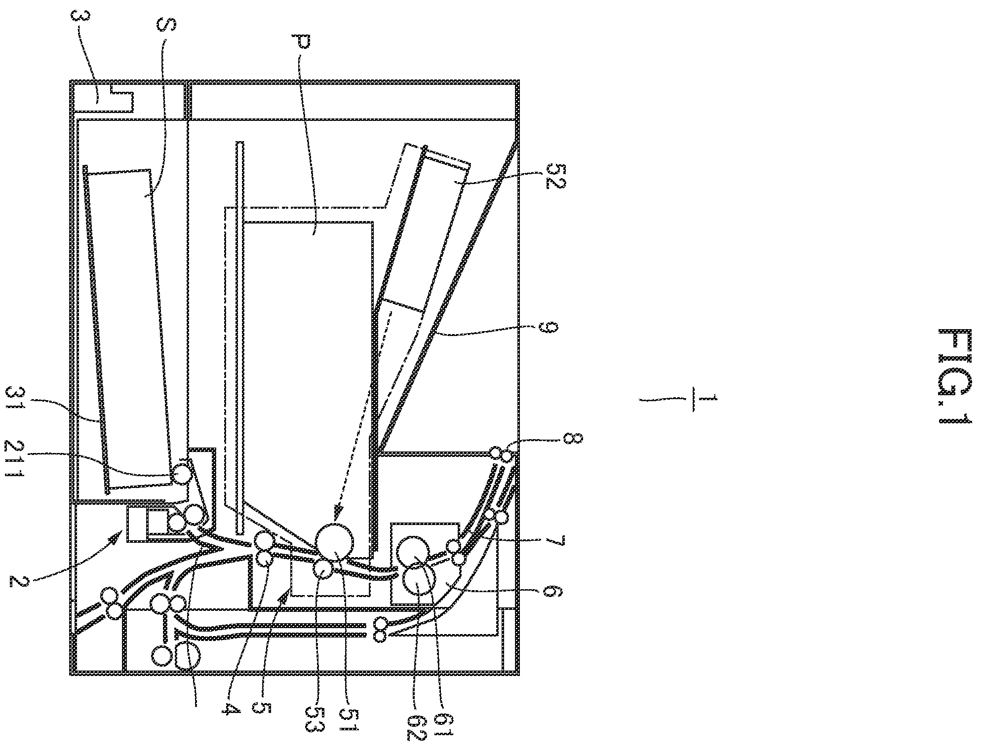 Patent US12129140 Figure 1 – Sheet feeding apparatus and image forming apparatus