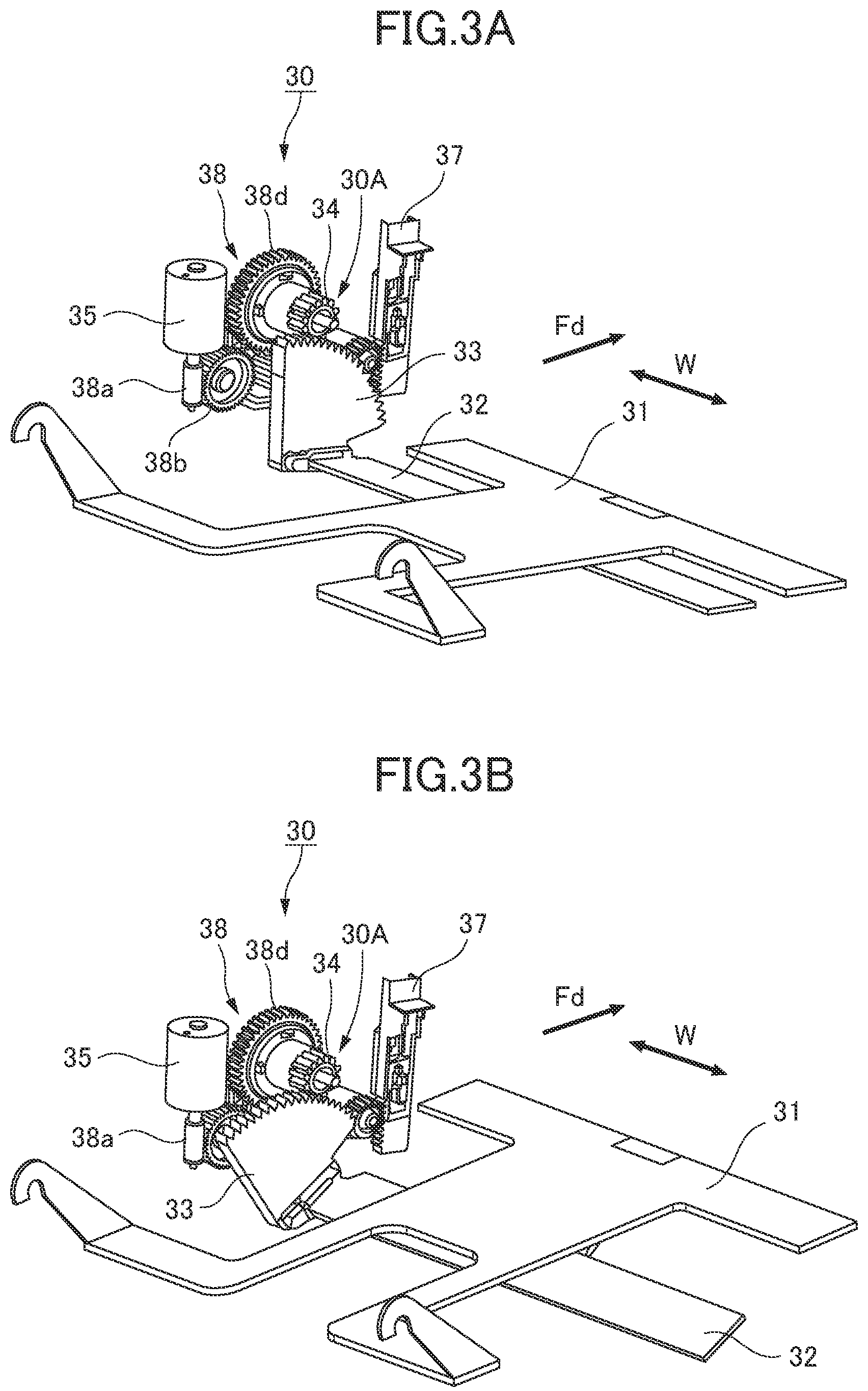 Patent US12129140 Figure 3 – Sheet feeding apparatus and image forming apparatus