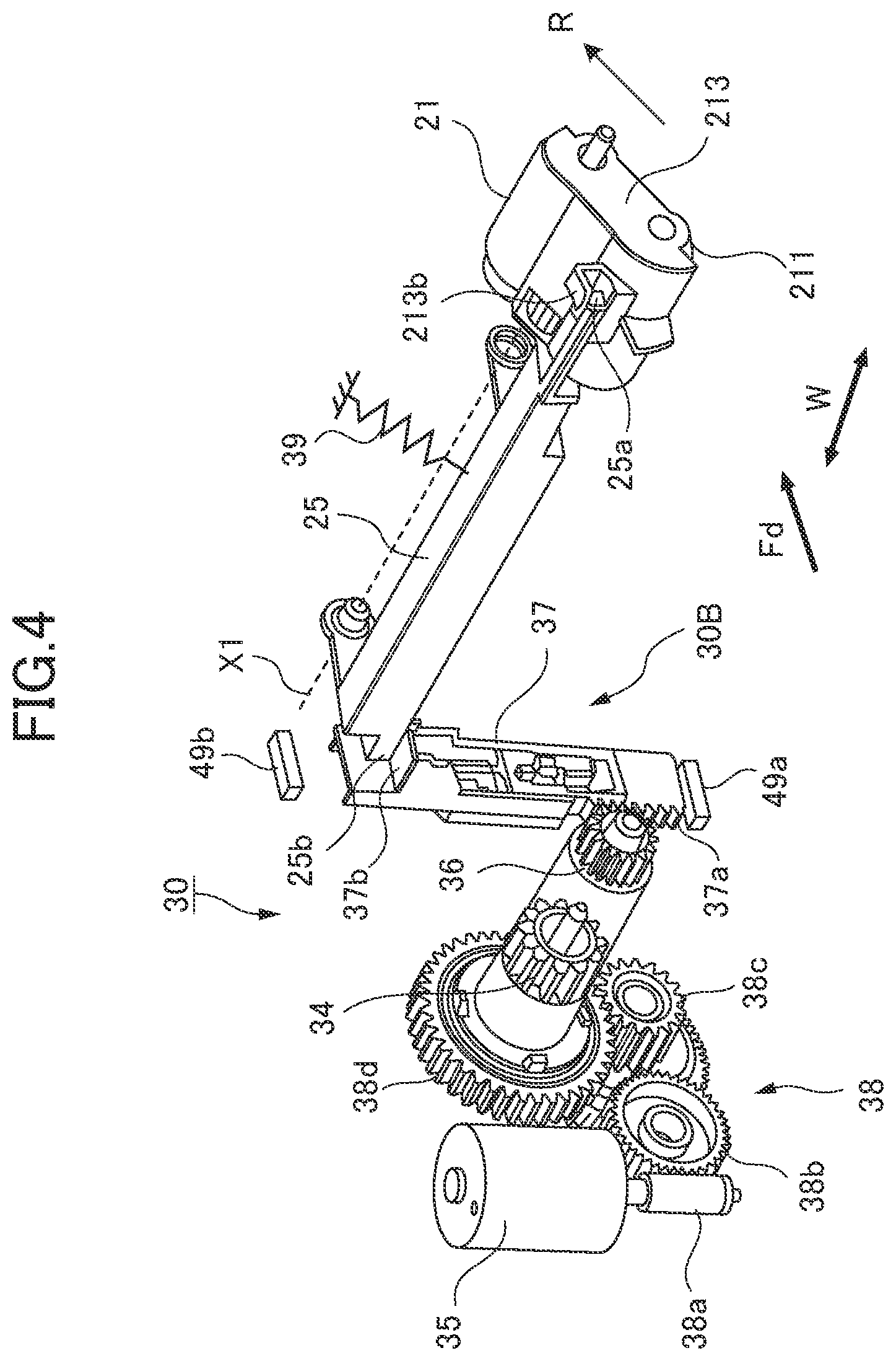 Patent US12129140 Figure 4 – Sheet feeding apparatus and image forming apparatus