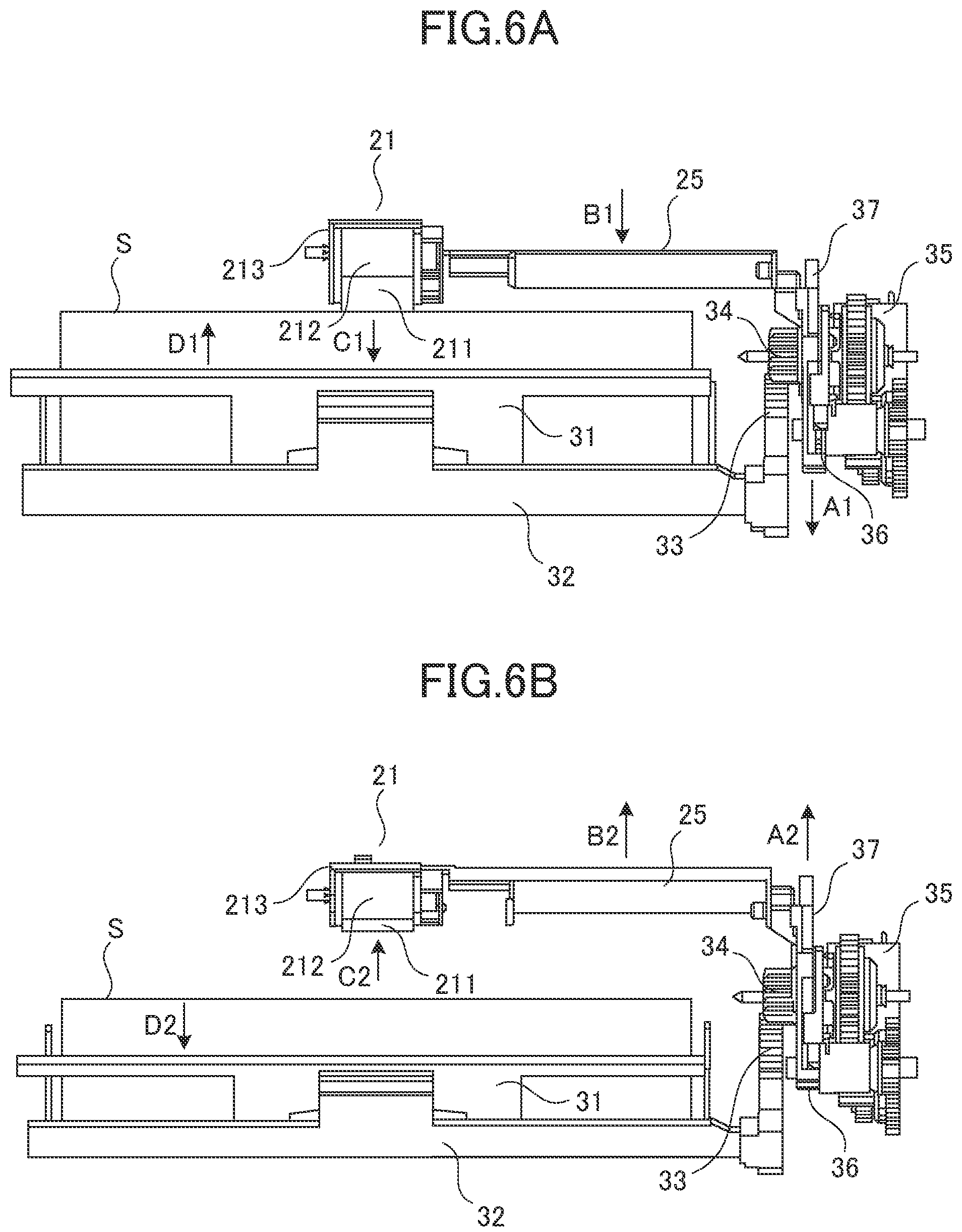 Patent US12129140 Figure 6 – Sheet feeding apparatus and image forming apparatus