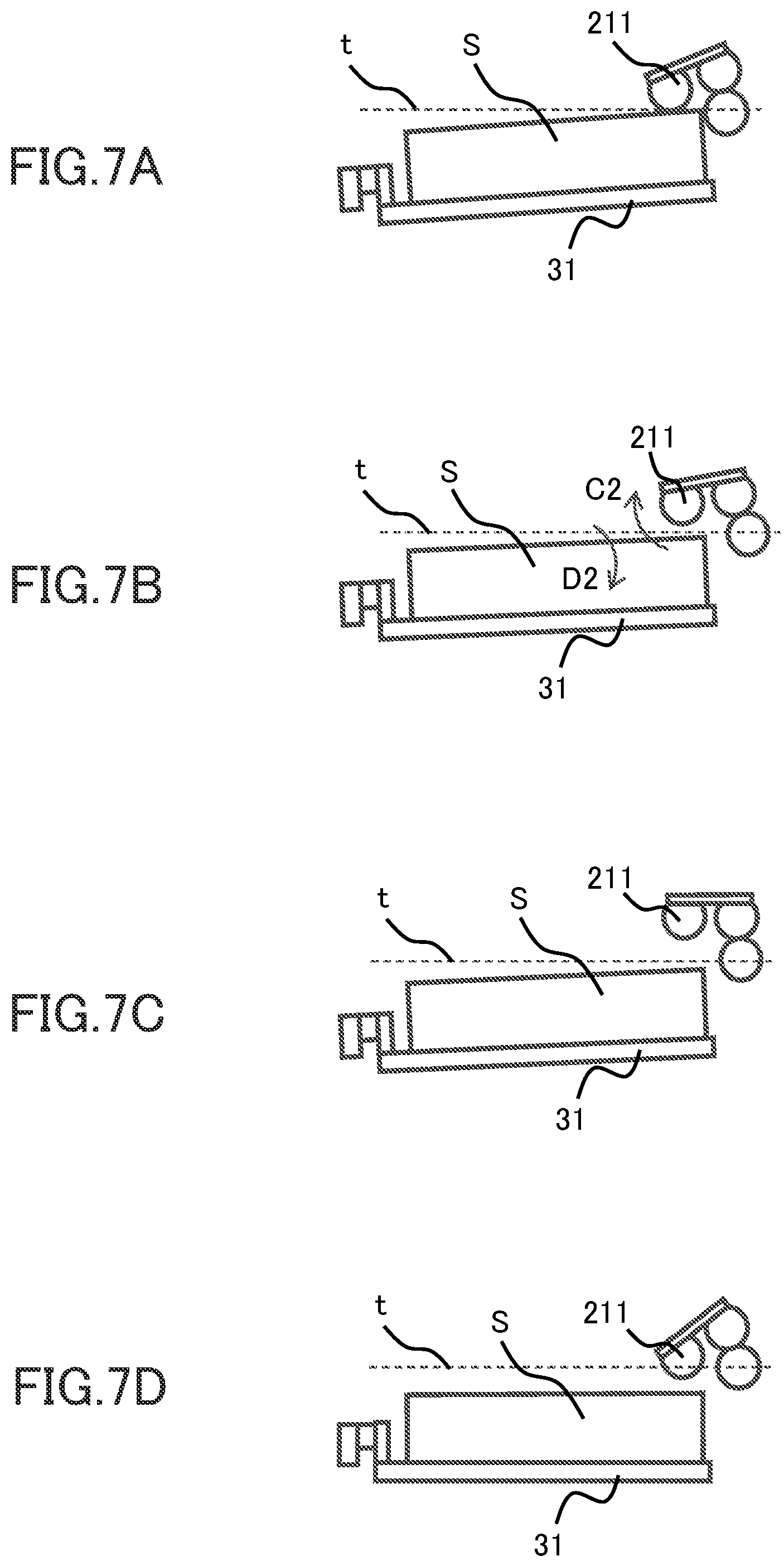 Patent US12129140 Figure 7 – Sheet feeding apparatus and image forming apparatus