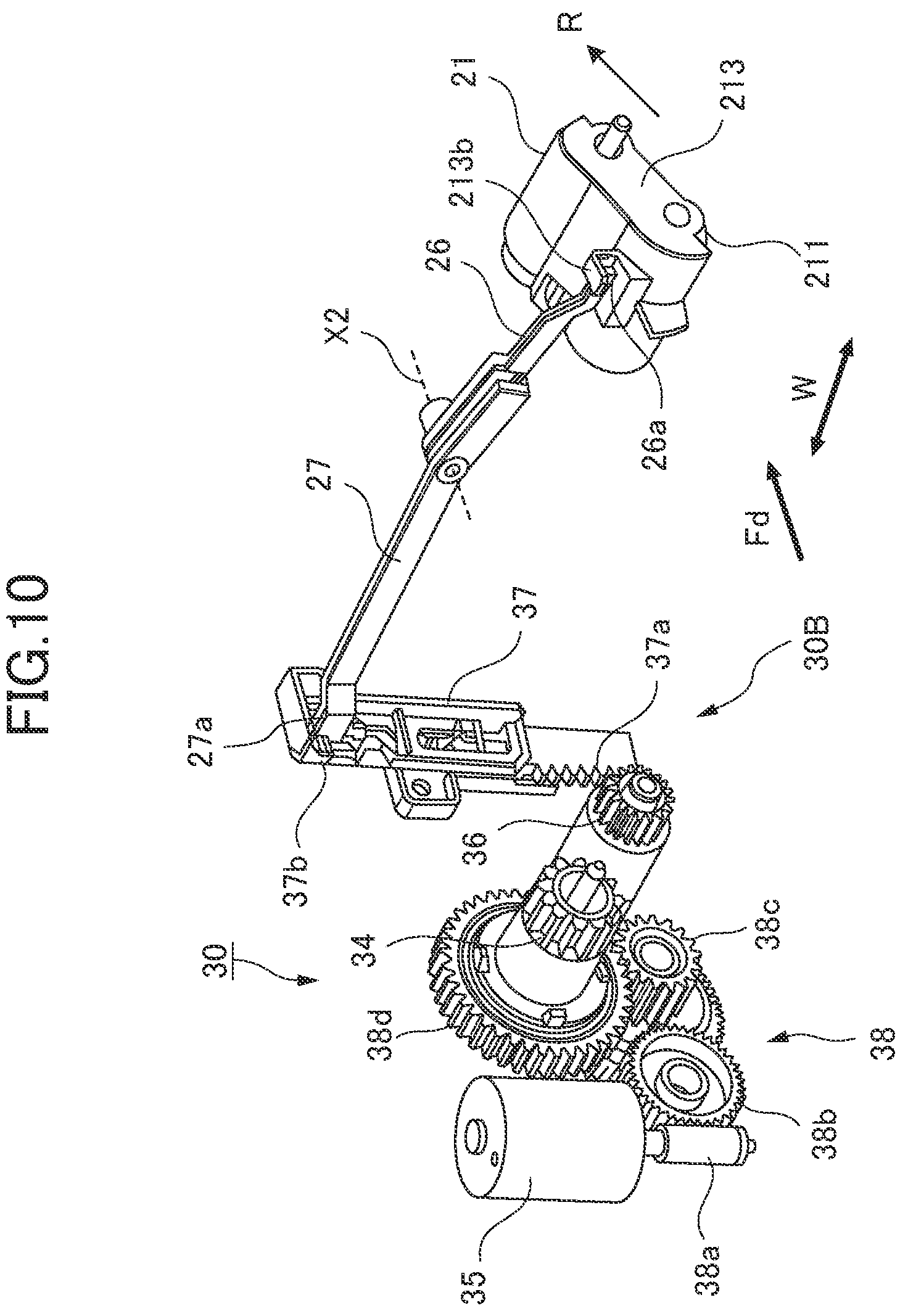 Patent US12129140 Figure 10 – Sheet feeding apparatus and image forming apparatus
