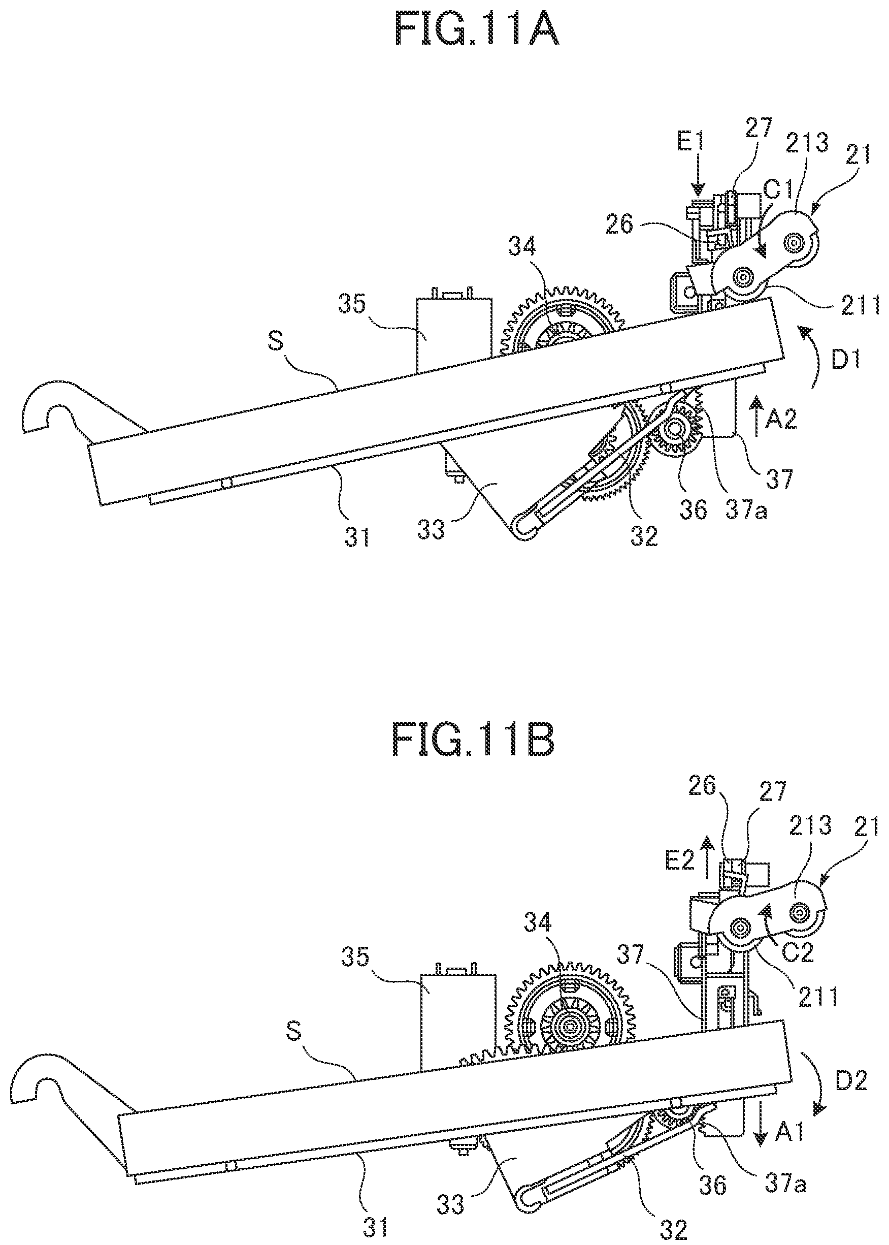 Patent US12129140 Figure 11 – Sheet feeding apparatus and image forming apparatus