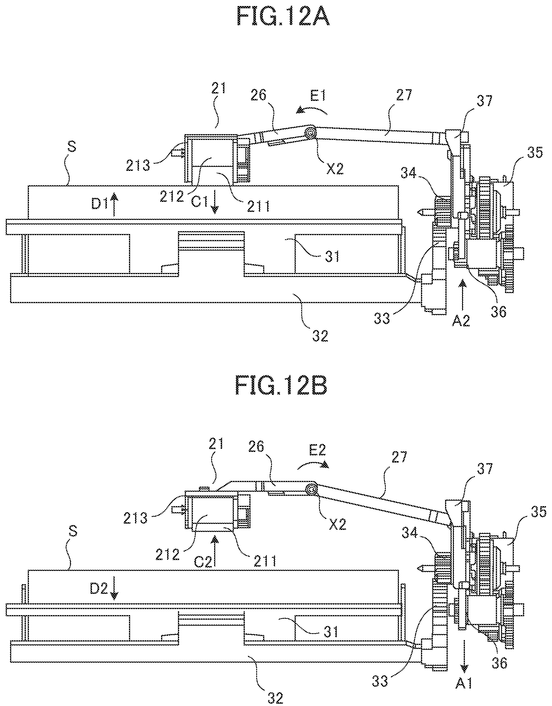 Patent US12129140 Figure 12 – Sheet feeding apparatus and image forming apparatus