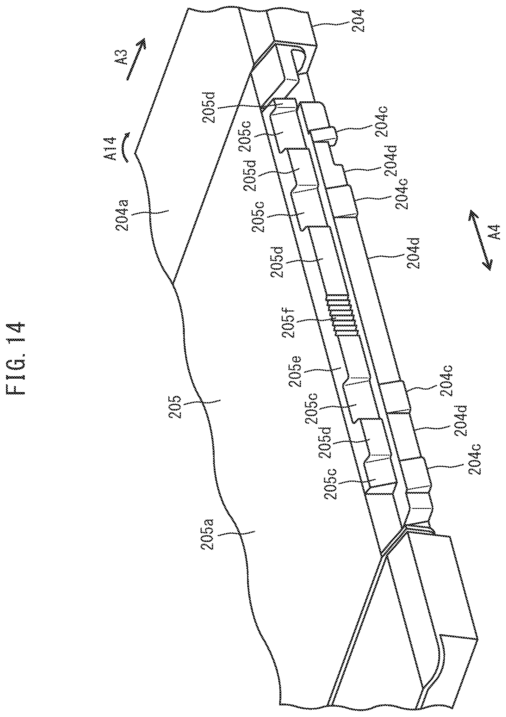 Patent US12129141 Figure 13 – Medium ejection apparatus to change angle of extension tray