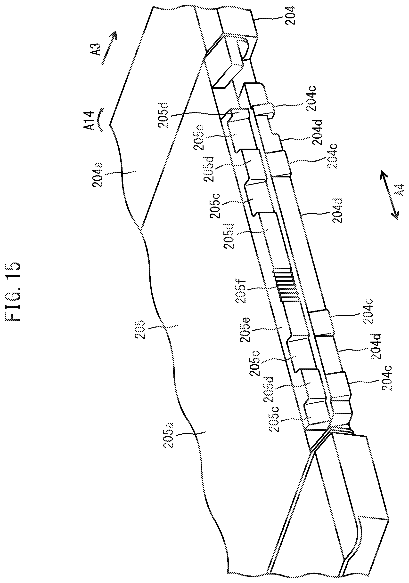 Patent US12129141 Figure 14 – Medium ejection apparatus to change angle of extension tray
