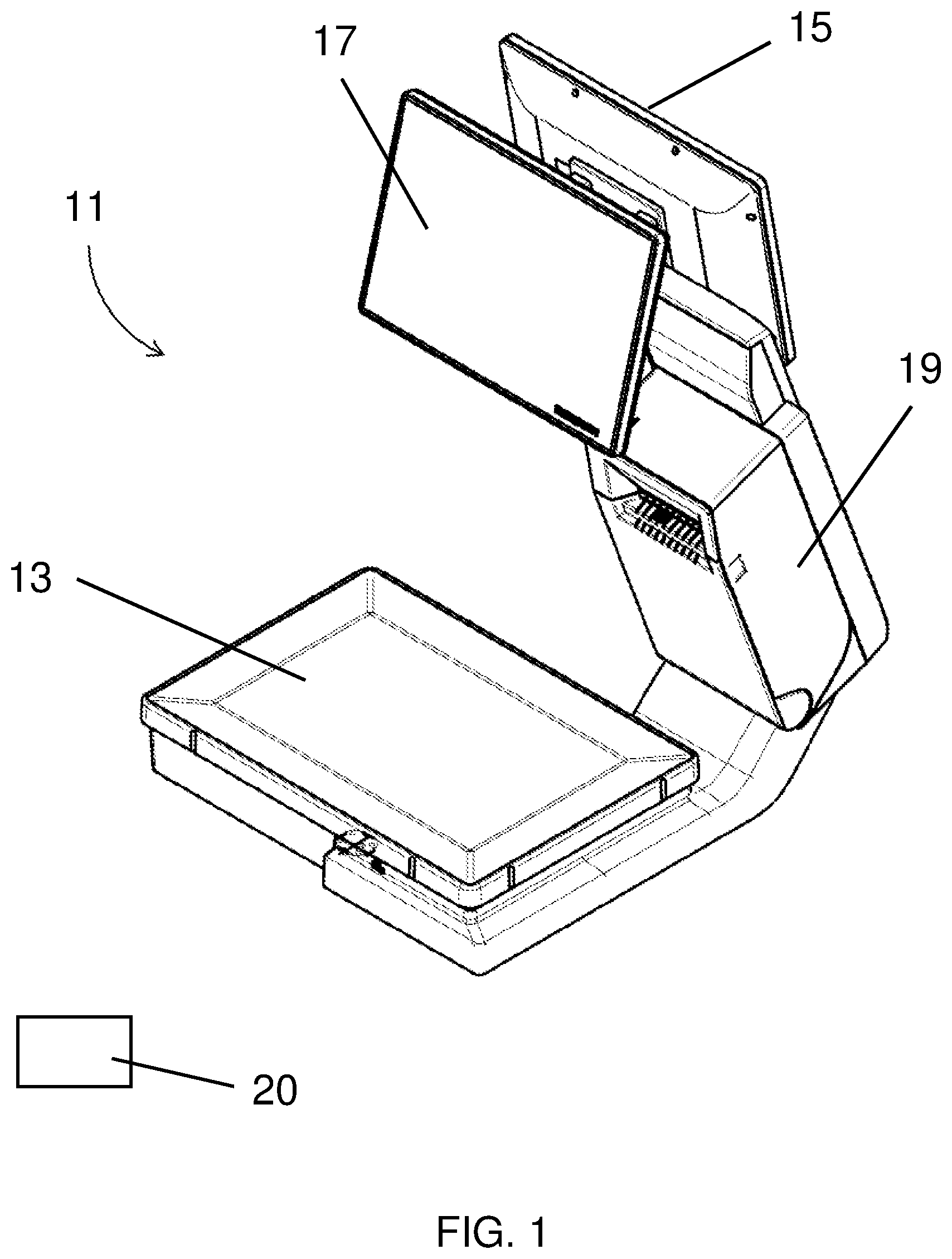 Patent US12129142 Figure 1 – Cutter for self-adhesive linerless endless tape labels