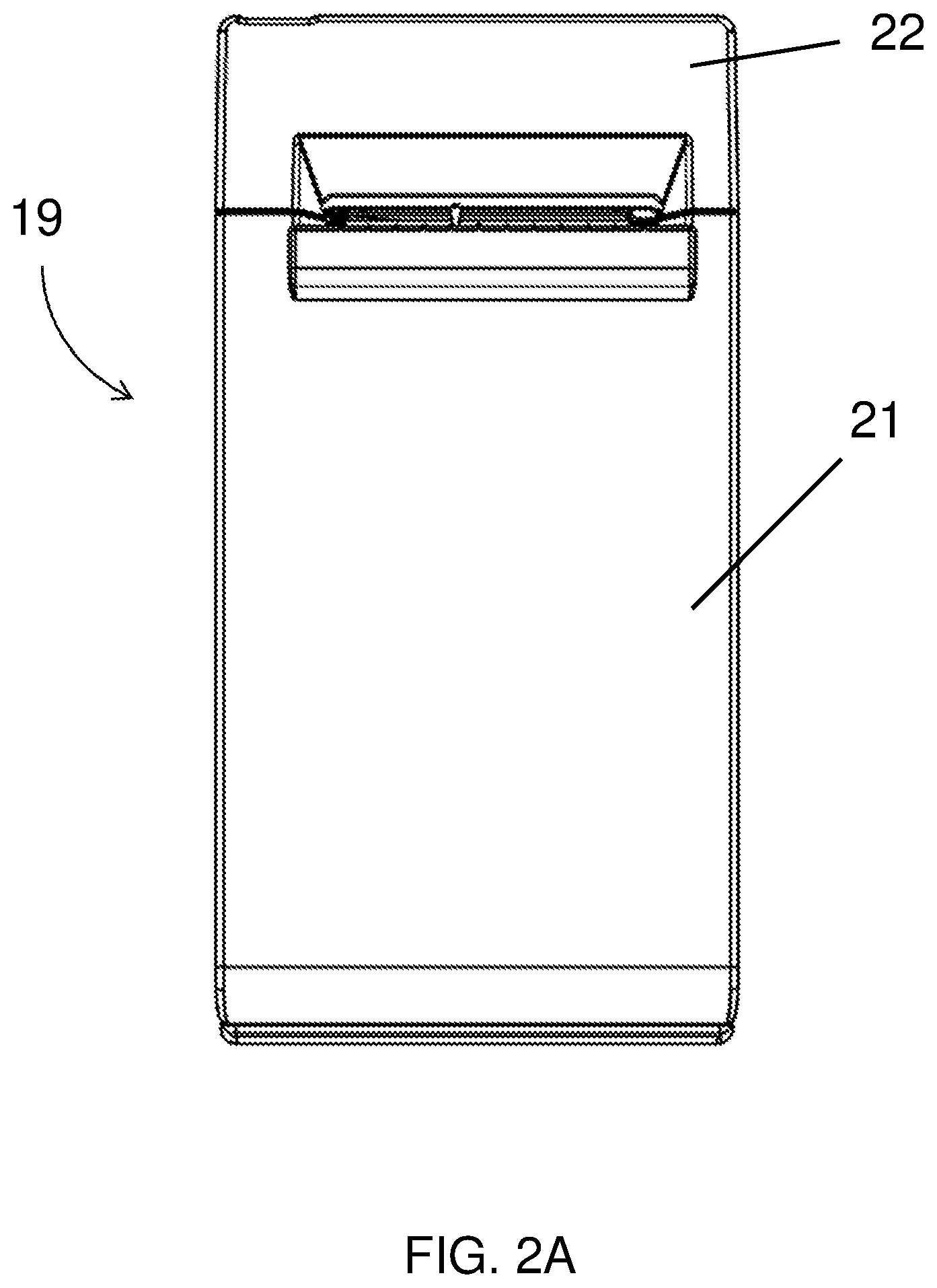 Patent US12129142 Figure 2 – Cutter for self-adhesive linerless endless tape labels