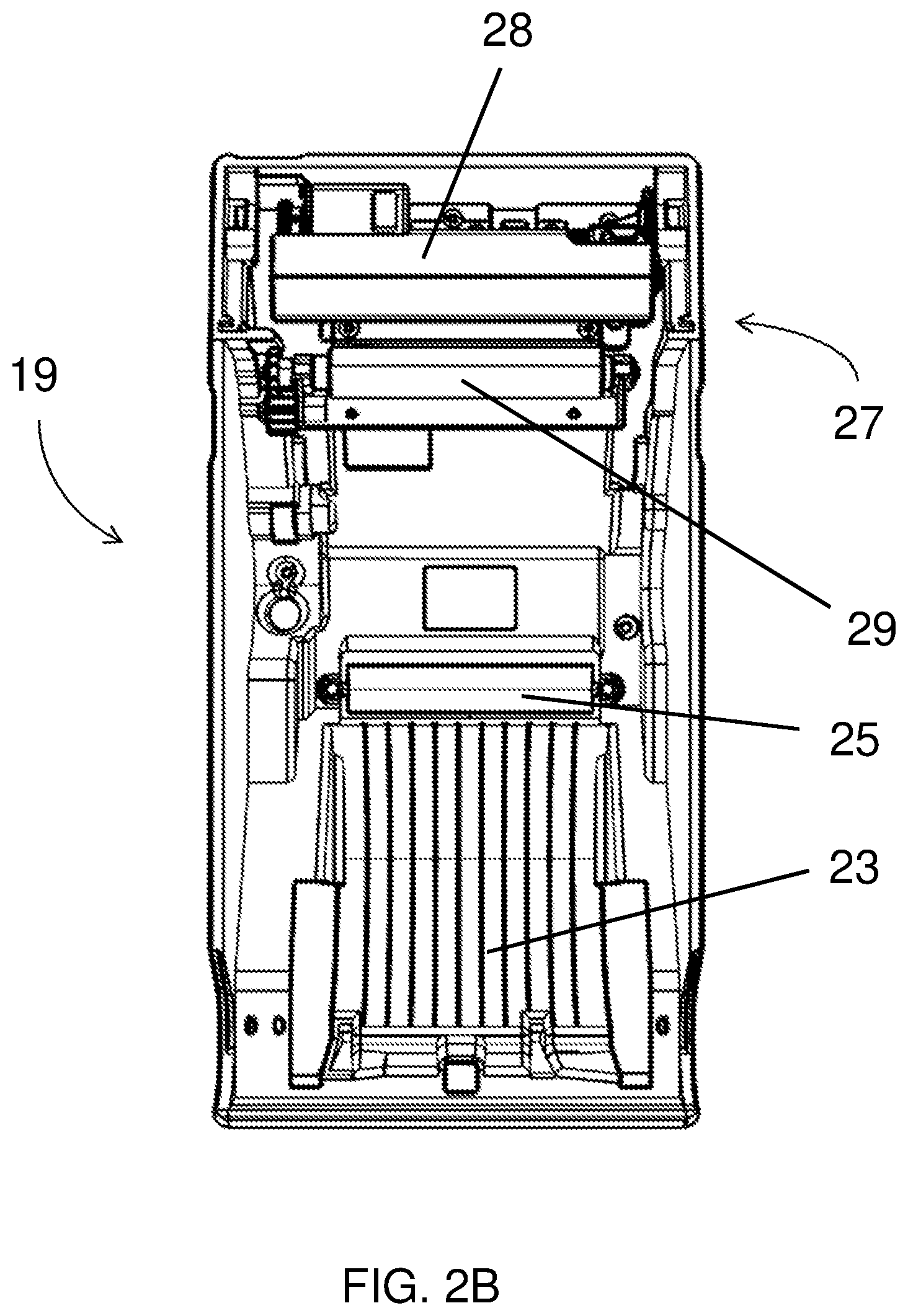 Patent US12129142 Figure 3 – Cutter for self-adhesive linerless endless tape labels