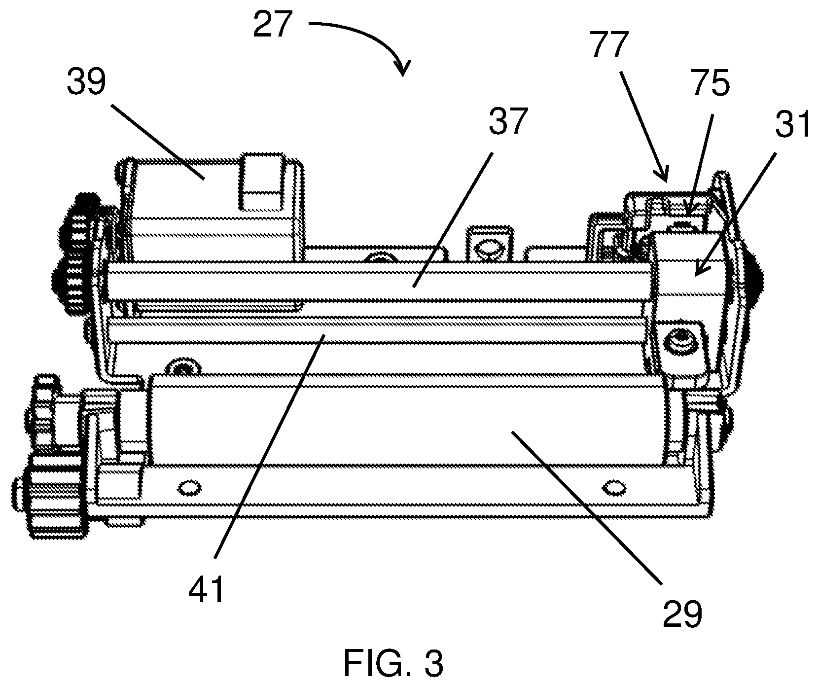 Patent US12129142 Figure 4 – Cutter for self-adhesive linerless endless tape labels