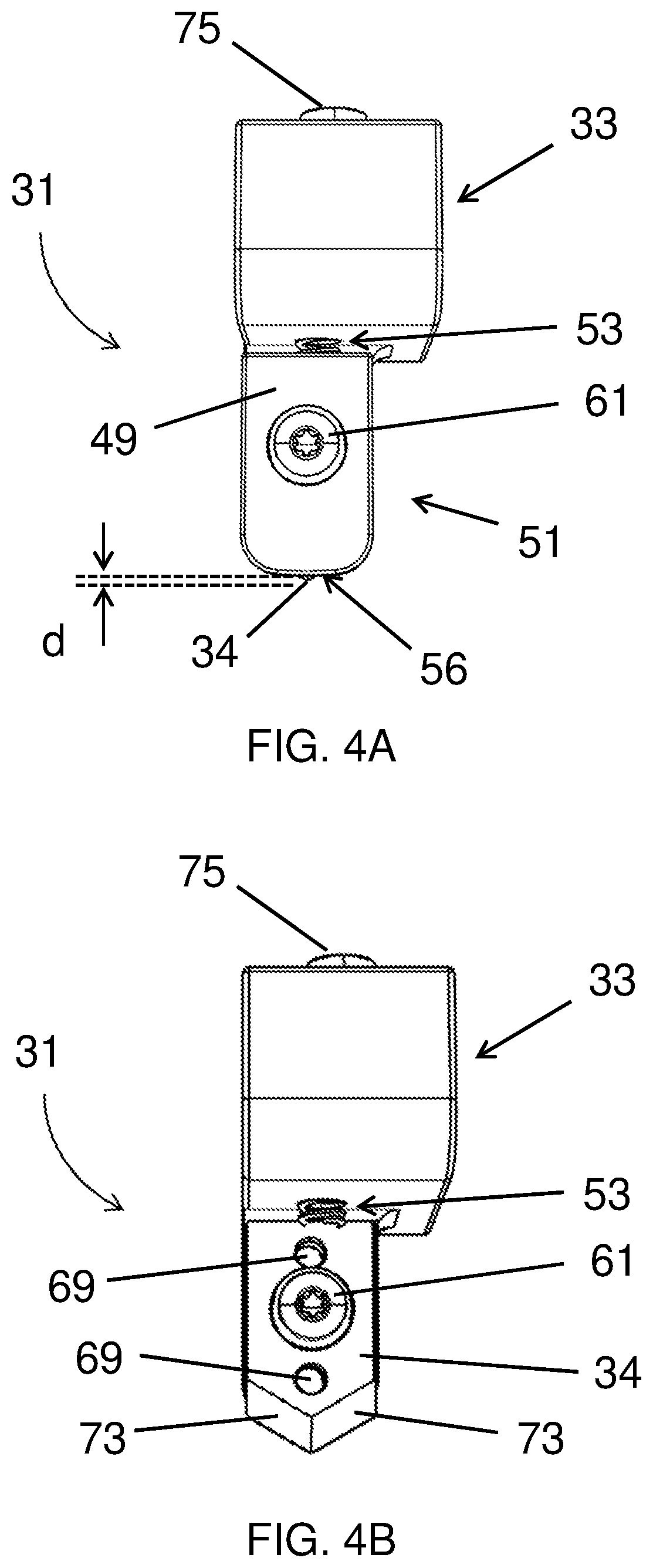 Patent US12129142 Figure 5 – Cutter for self-adhesive linerless endless tape labels