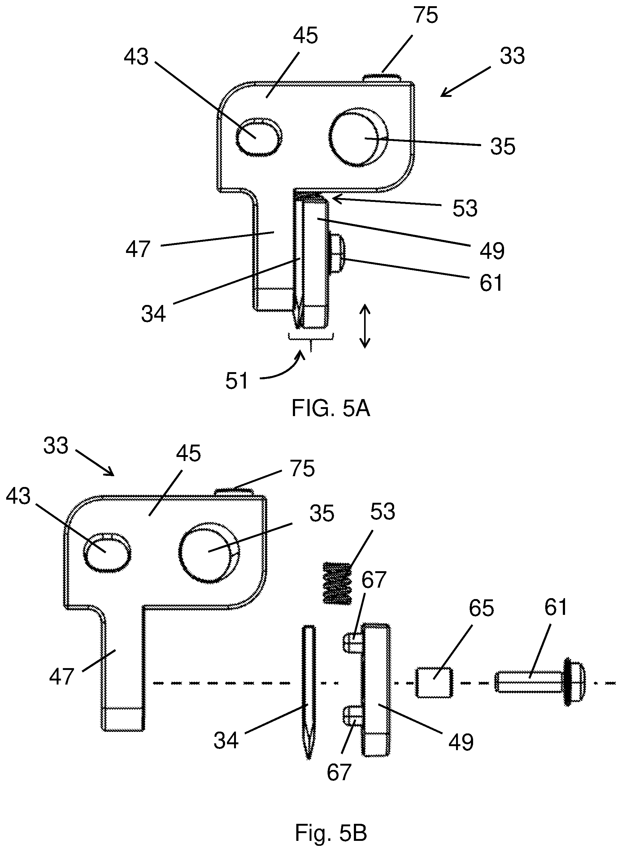 Patent US12129142 Figure 6 – Cutter for self-adhesive linerless endless tape labels