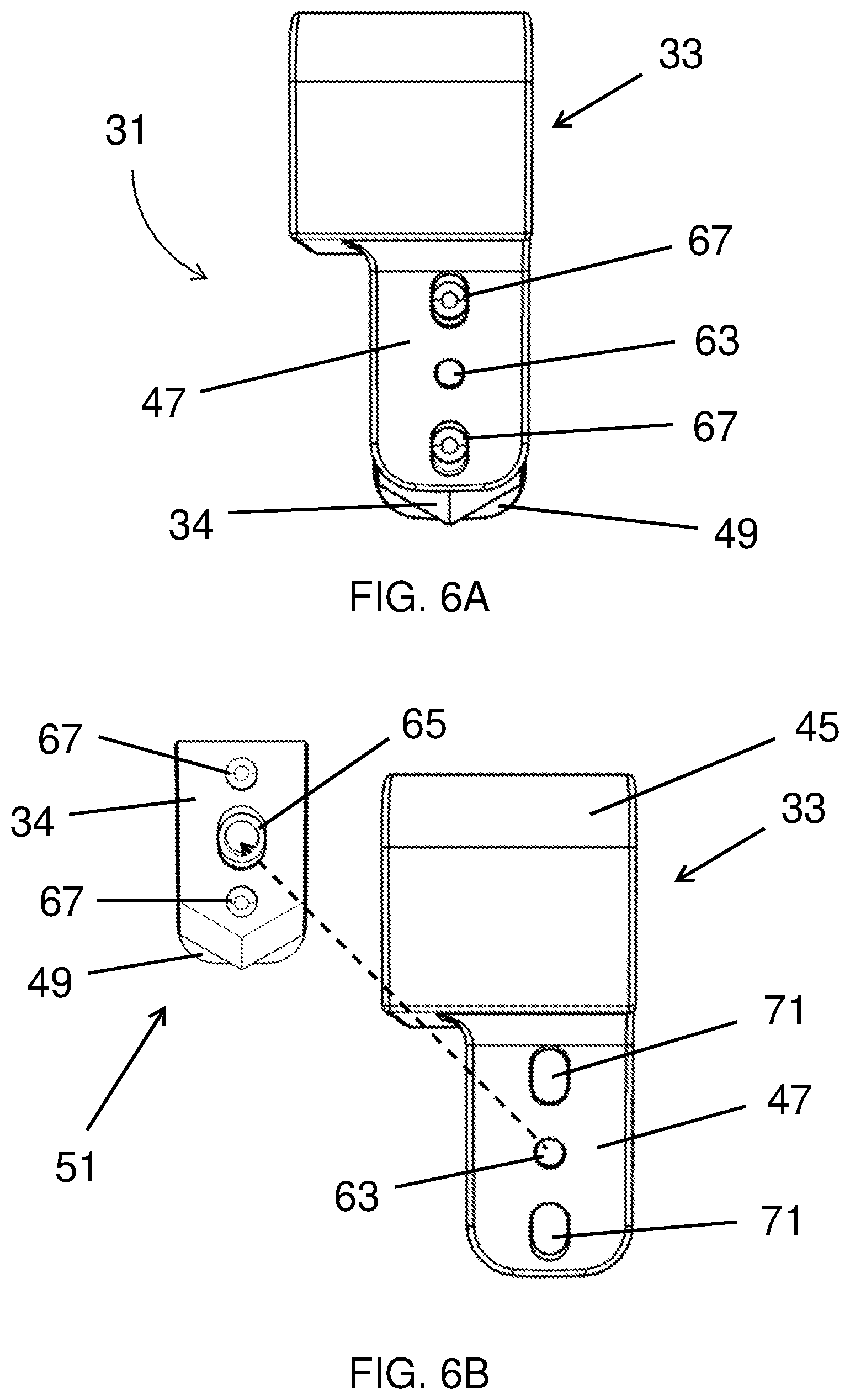 Patent US12129142 Figure 7 – Cutter for self-adhesive linerless endless tape labels